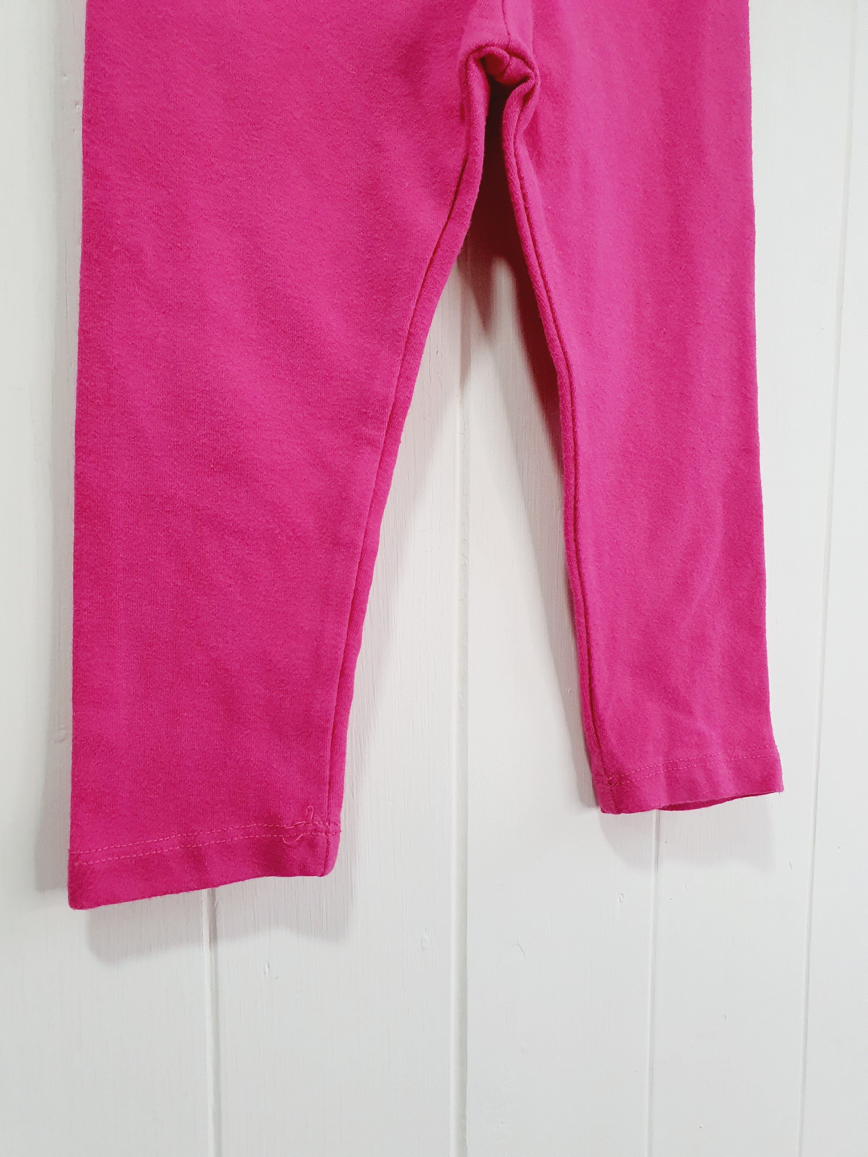 Next pink leggings 12-18 months