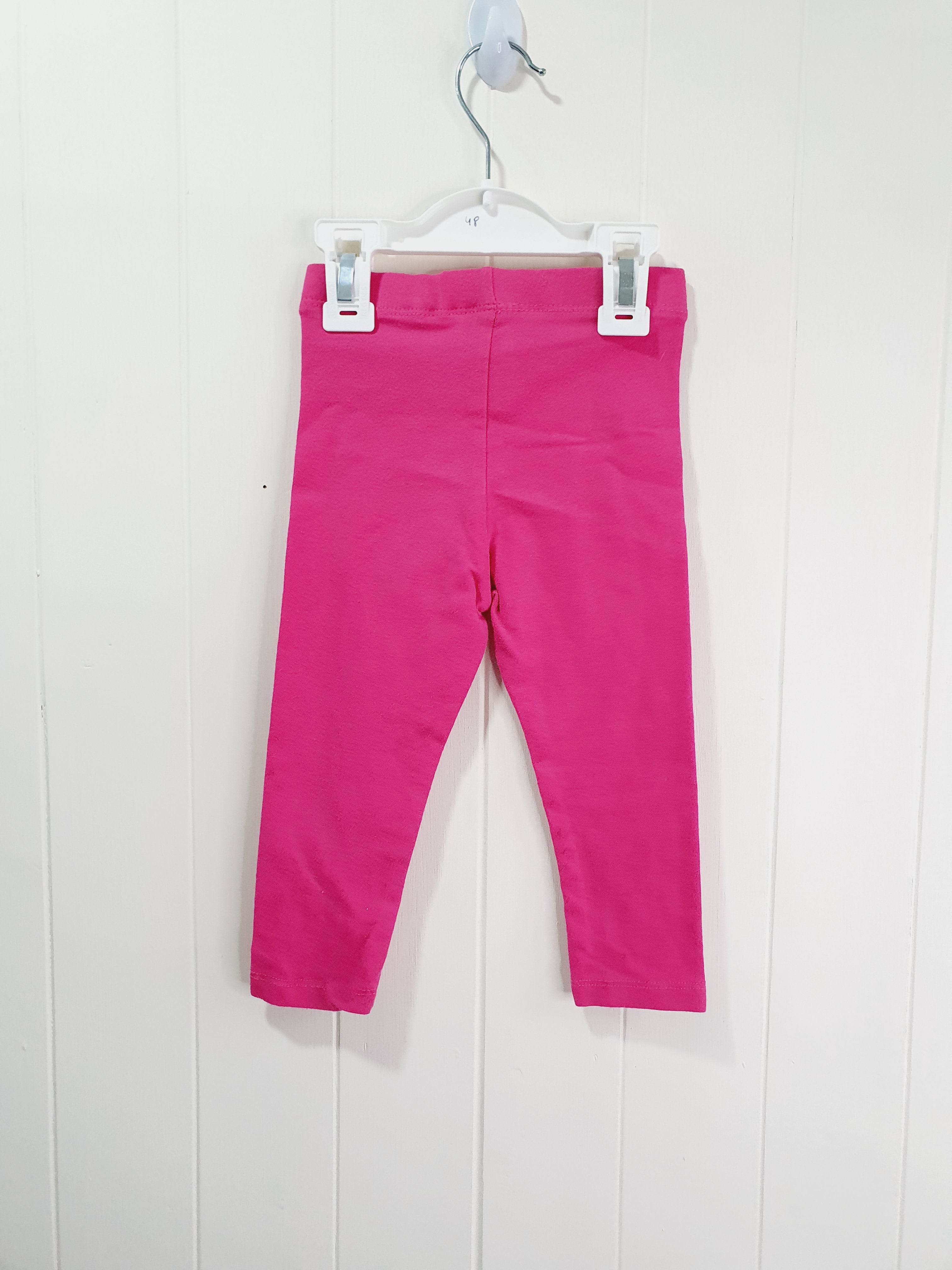 Next pink leggings 12-18 months