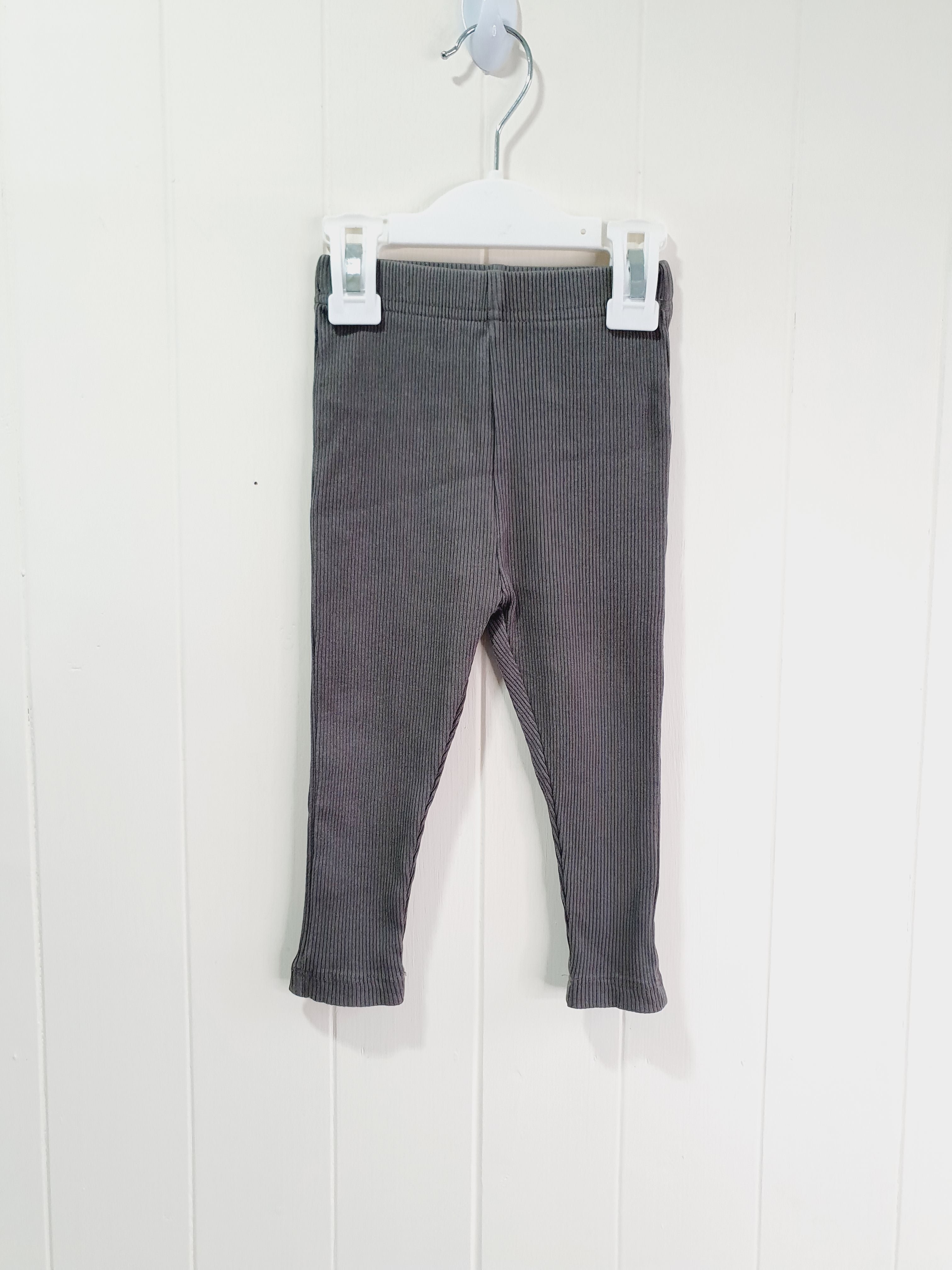 George grey knit leggings 1-1.1/2 years