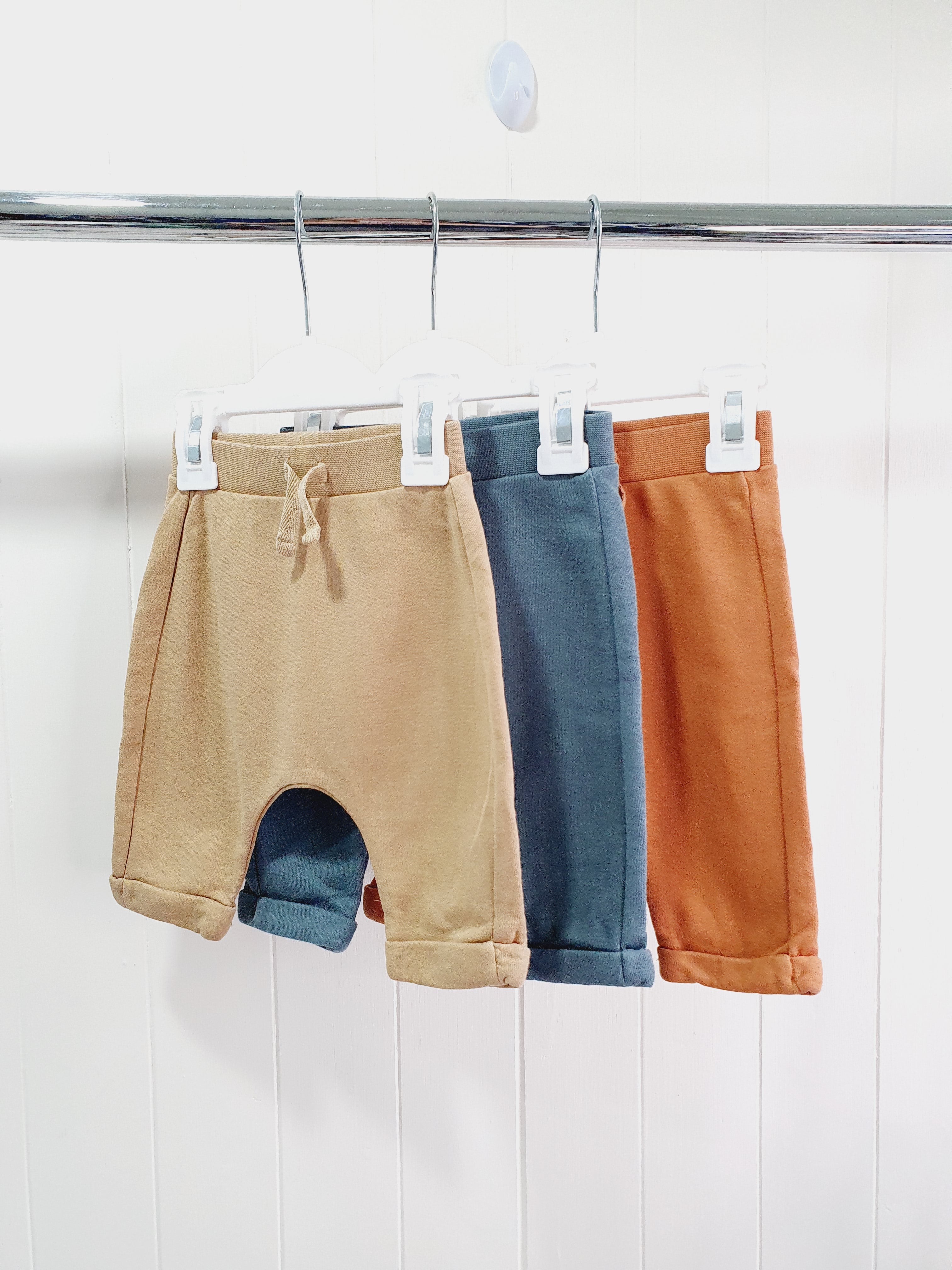 TU multicolour harem trousers 0-3 months