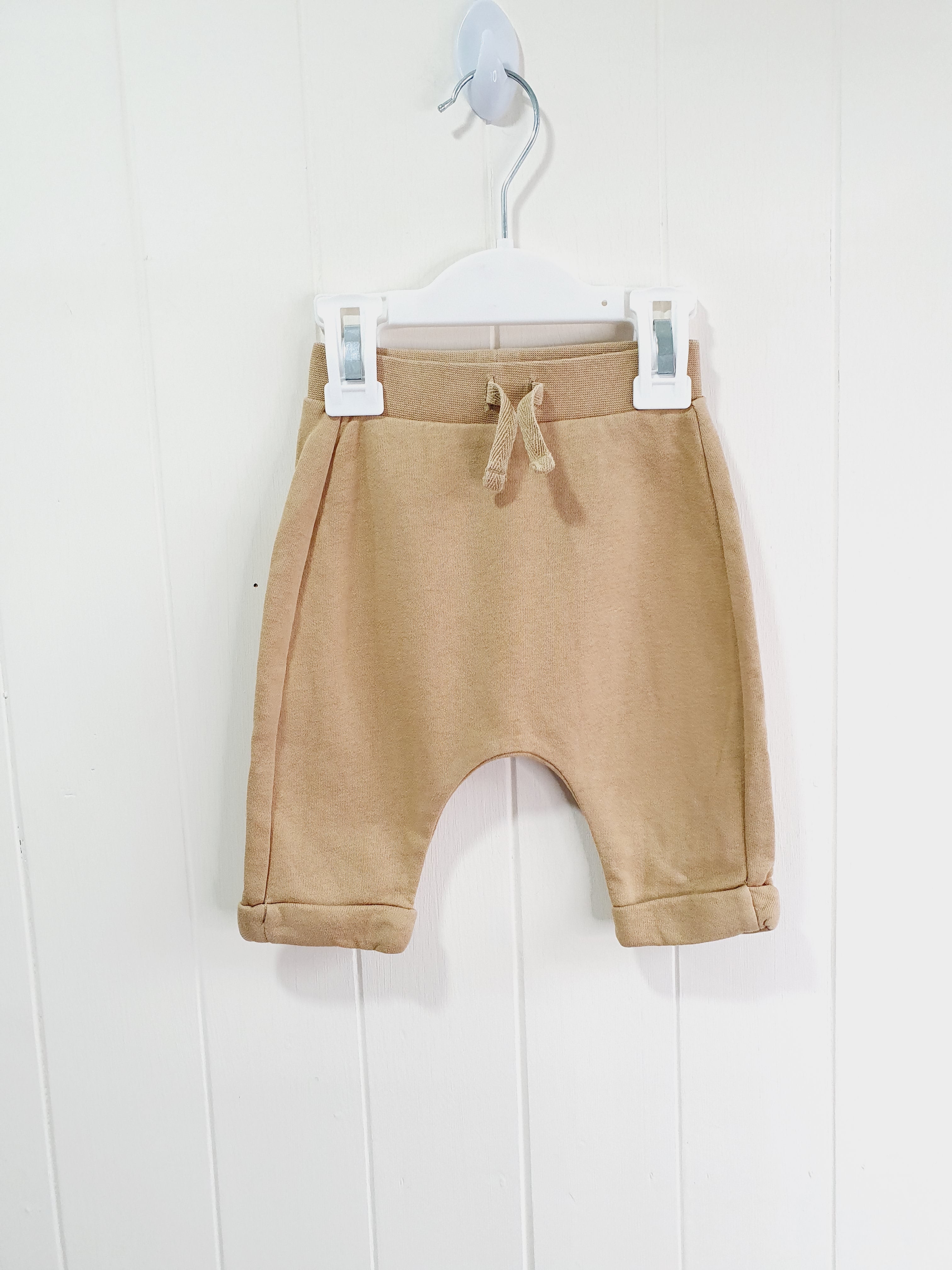 TU multicolour harem trousers 0-3 months