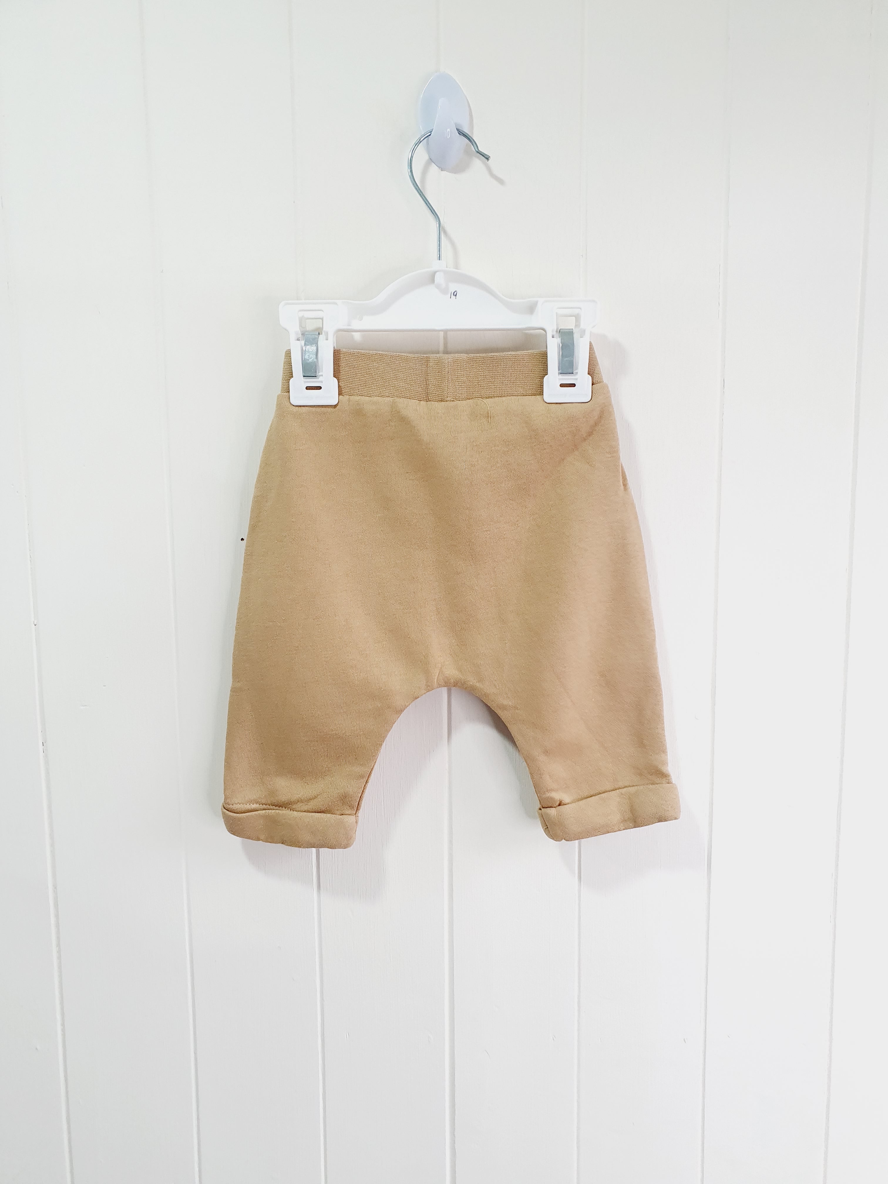 TU multicolour harem trousers 0-3 months