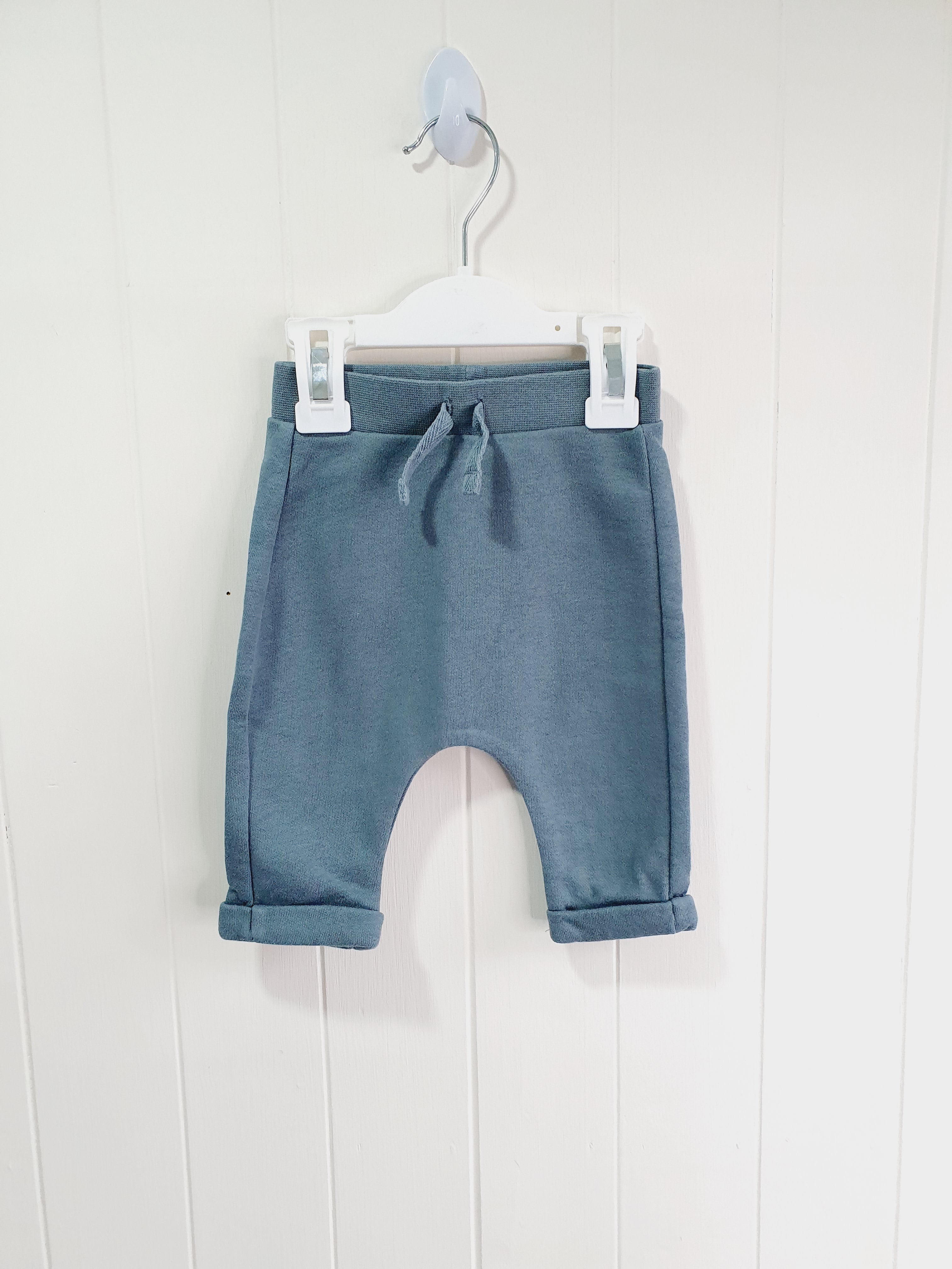 TU multicolour harem trousers 0-3 months