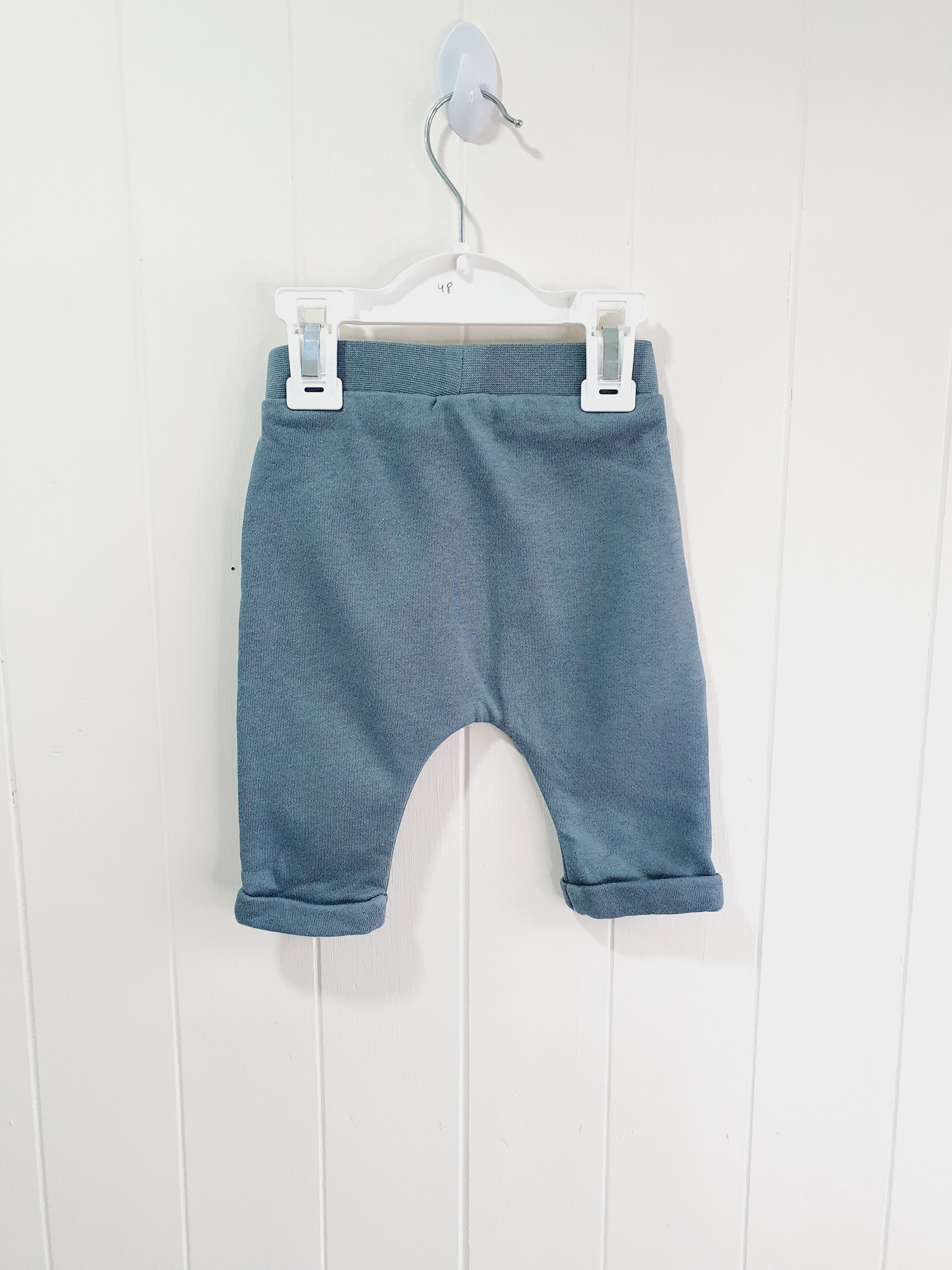 TU multicolour harem trousers 0-3 months