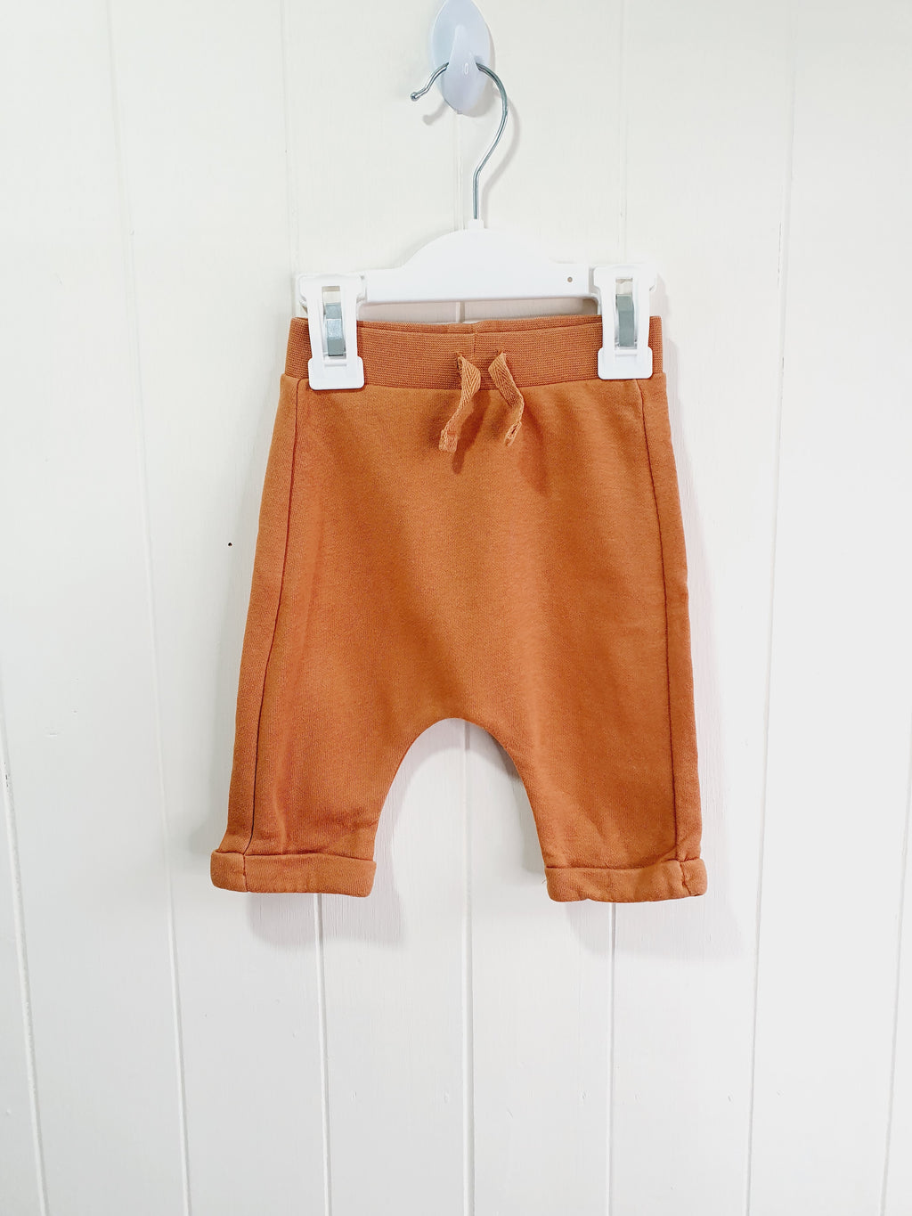 TU multicolour harem trousers 0-3 months