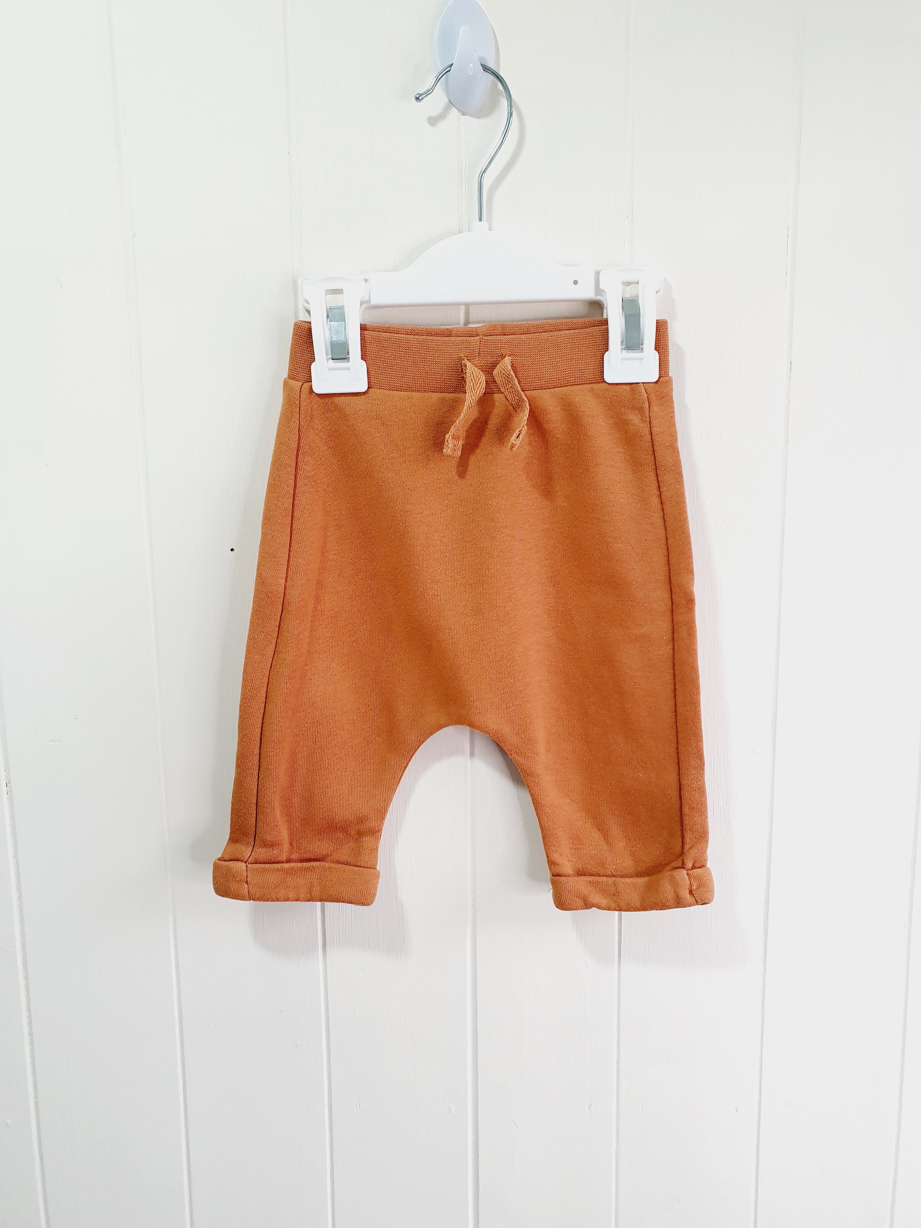 TU multicolour harem trousers 0-3 months