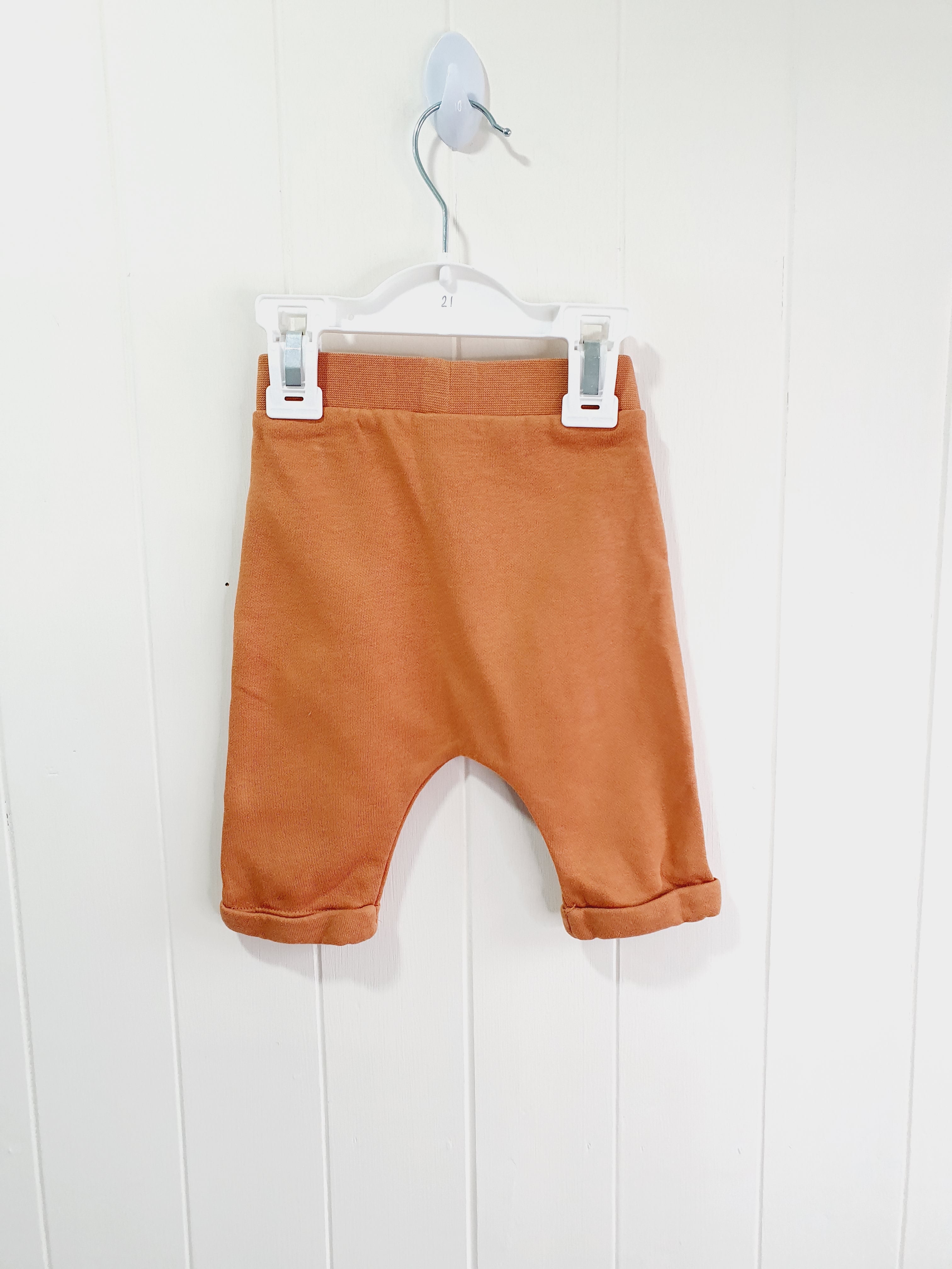 TU multicolour harem trousers 0-3 months