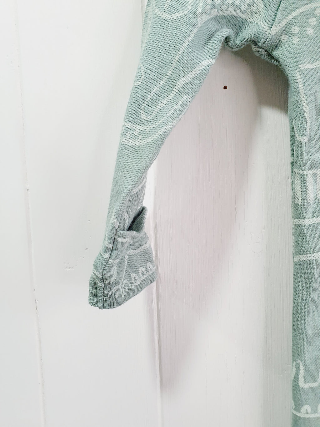 George dinosaur print sleepsuit 0-3 months