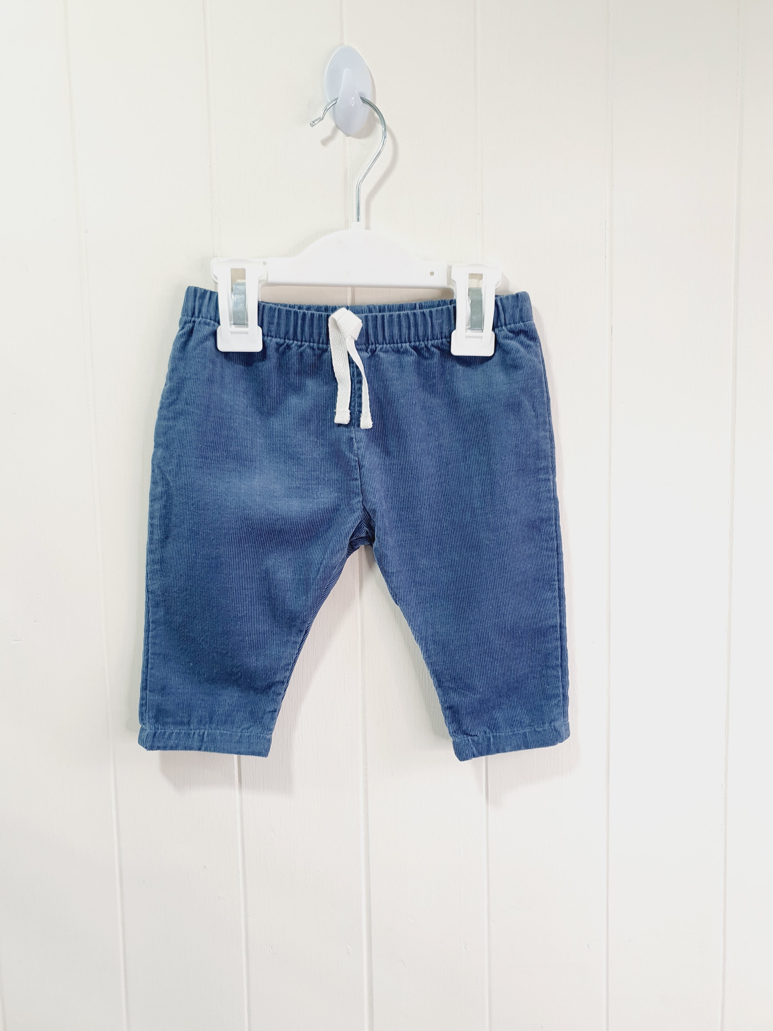 M&S lightweight corduroy trousers 0-3 months