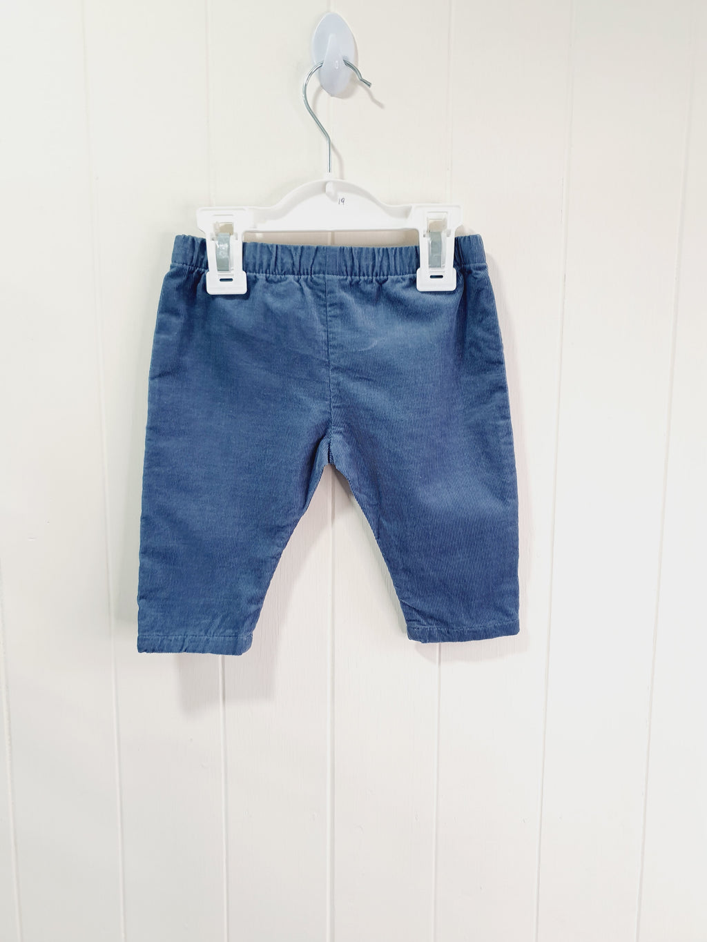 M&S lightweight corduroy trousers 0-3 months