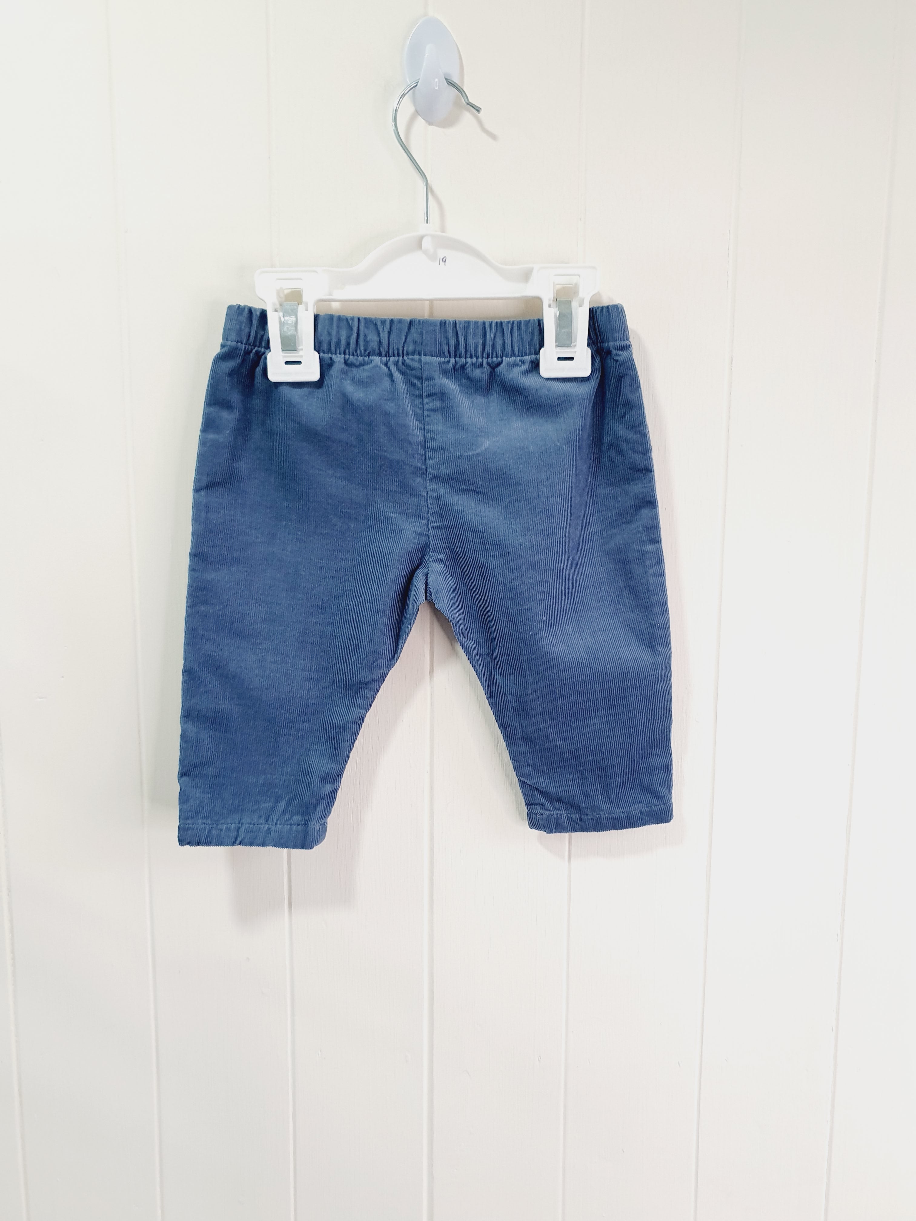 M&S lightweight corduroy trousers 0-3 months