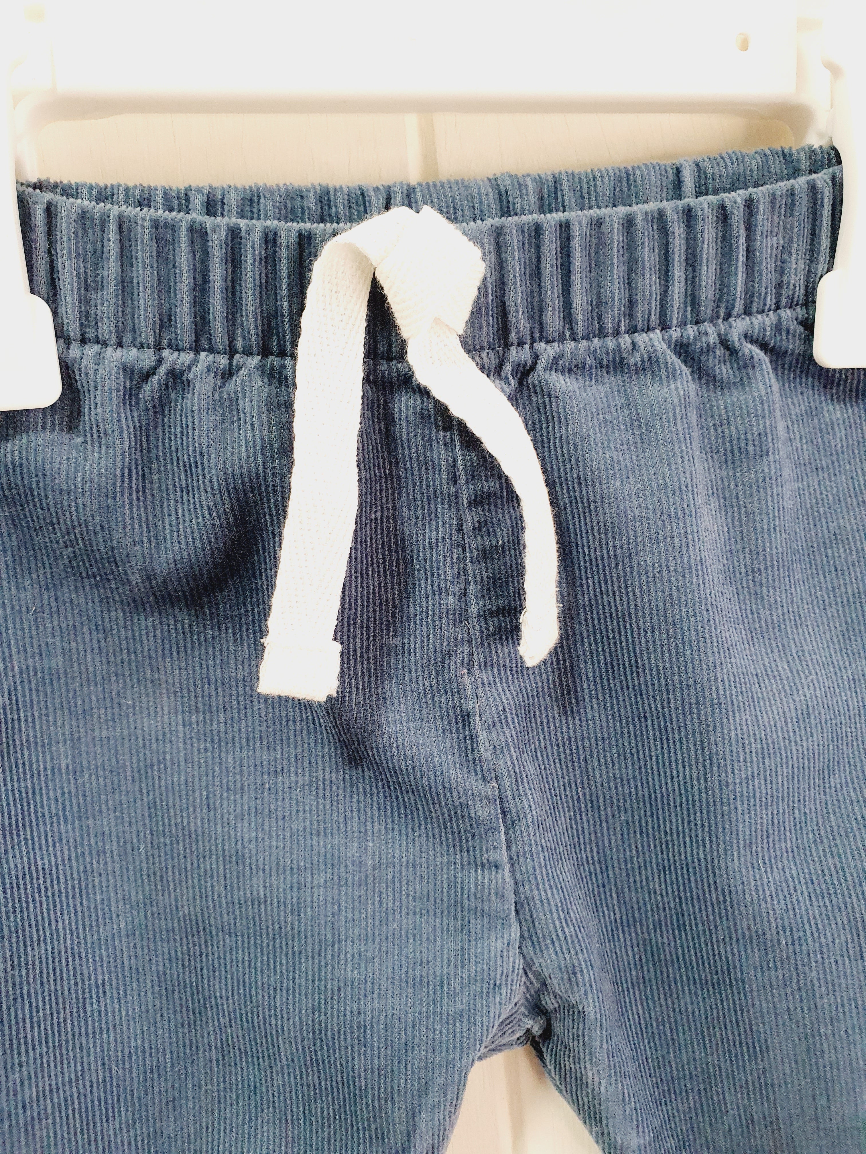 M&S lightweight corduroy trousers 0-3 months