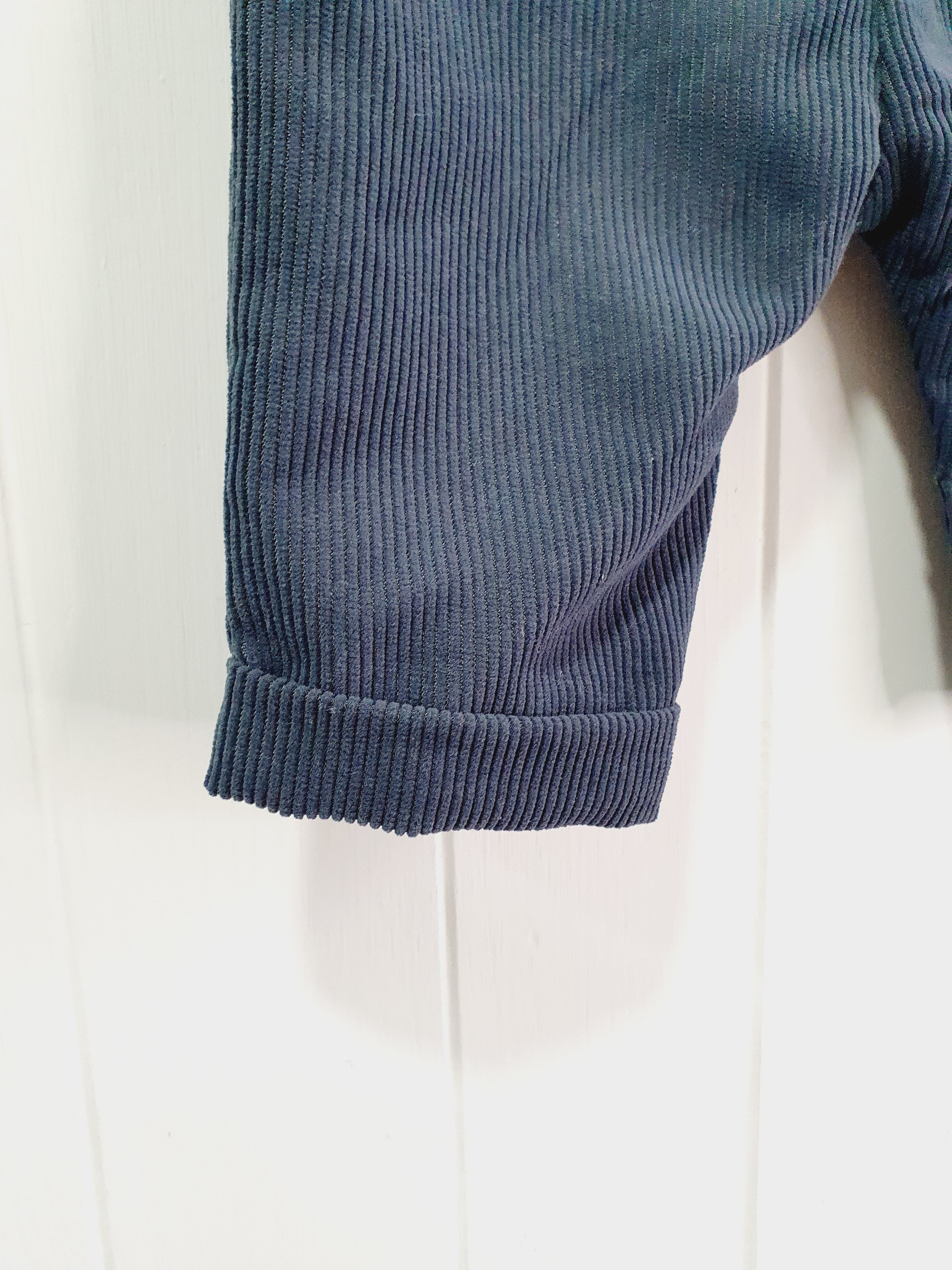 TU corduroy navy trousers 0-3 months