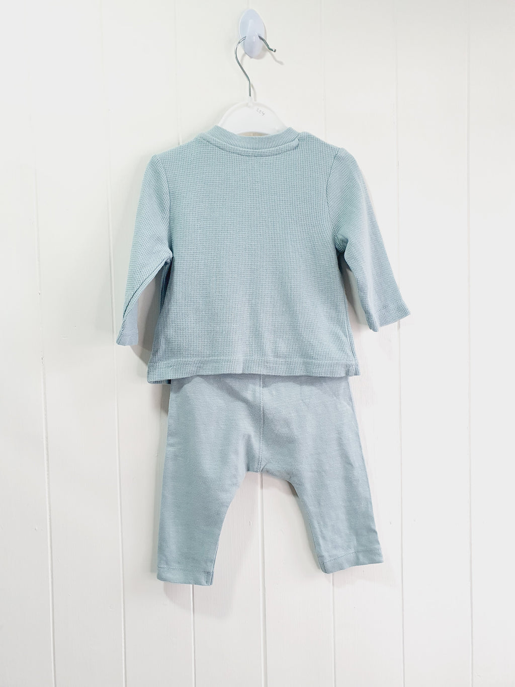 Nutmeg leggings and long sleeve top set 0-3 months