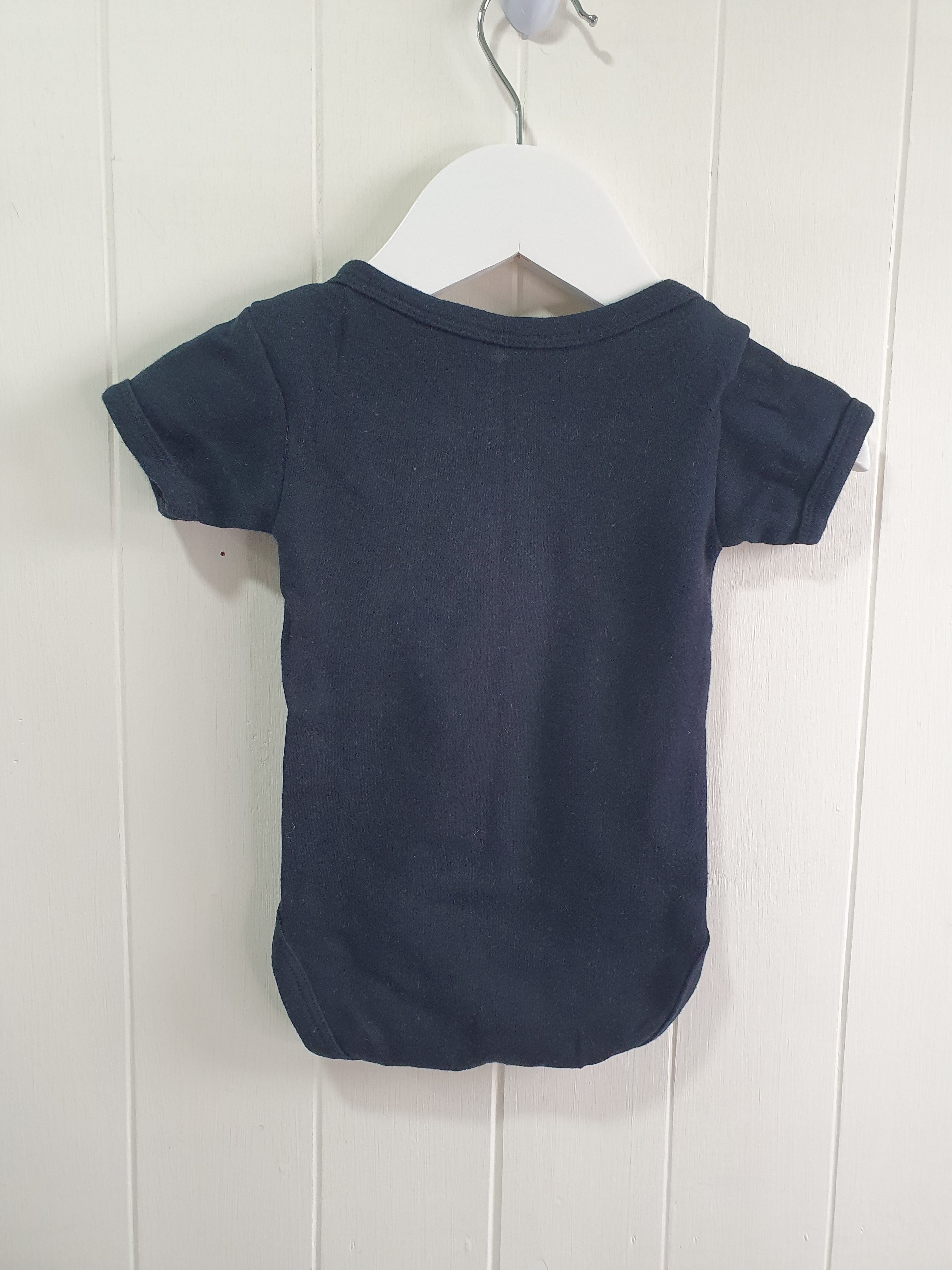 Unbranded short sleeve bodysuit 0-3 months