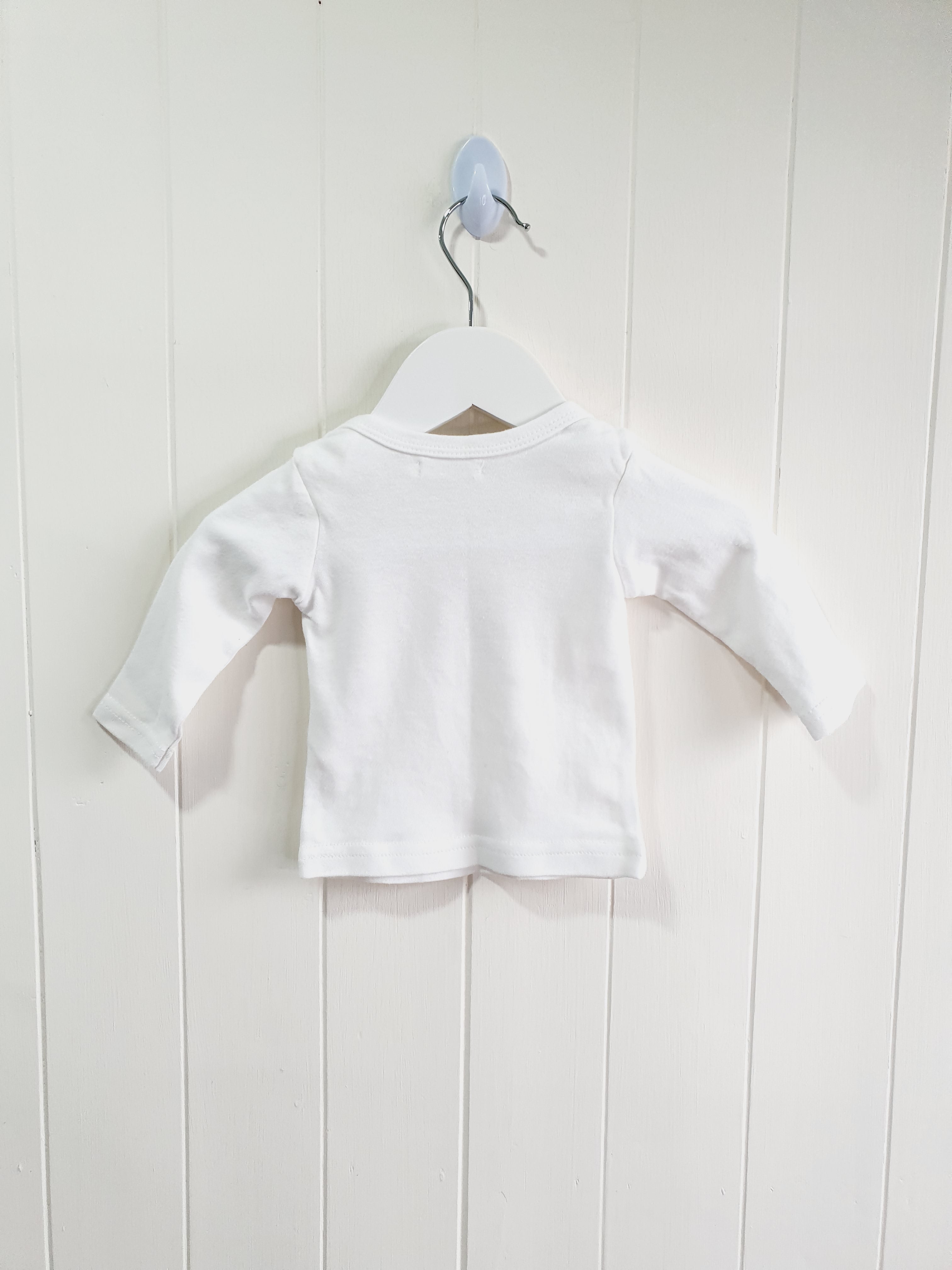 Gem Look Australia giraffe print bodusuit-leggings-long sleeve top-hat set 0-6 months