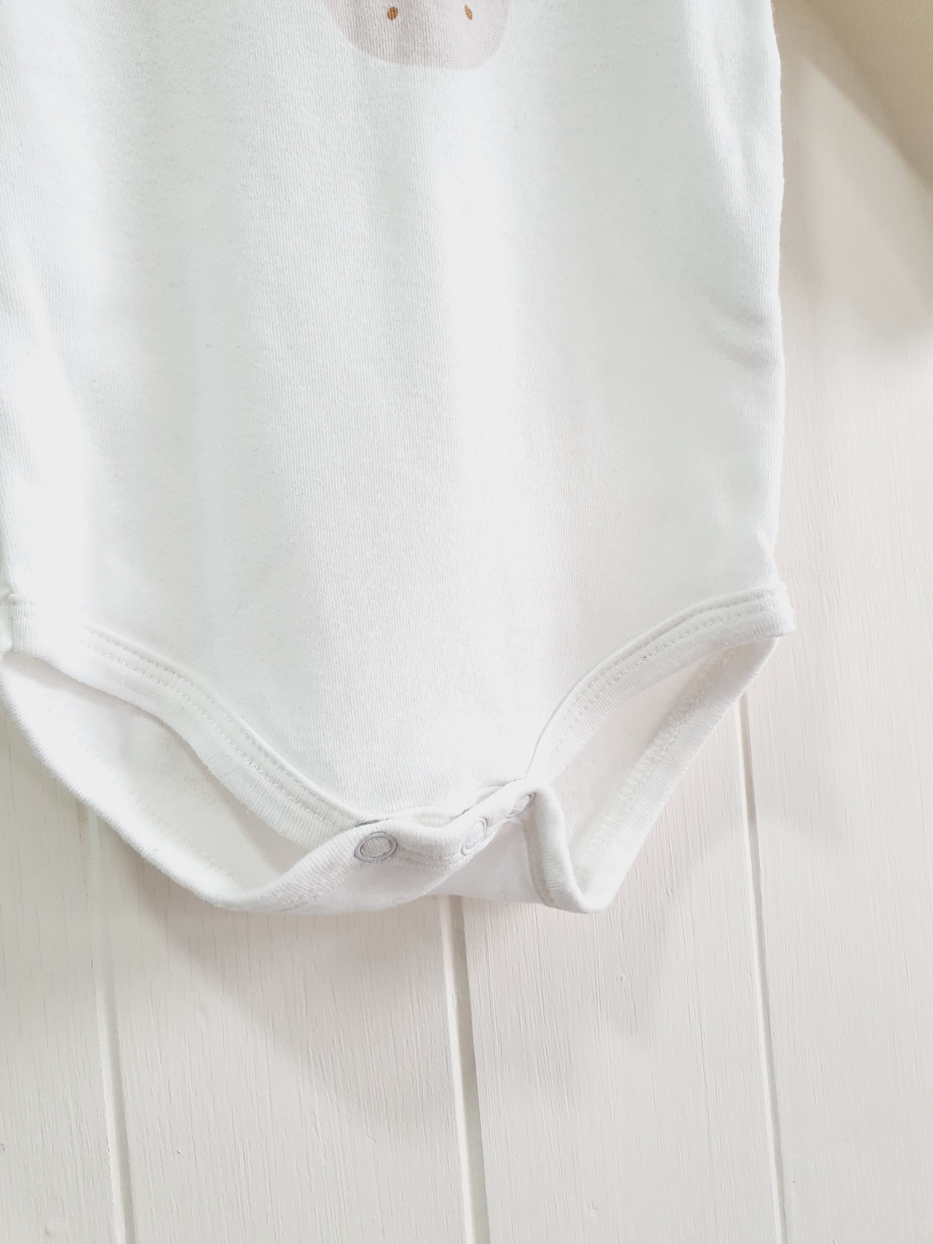 Gem Look Australia giraffe print bodusuit-leggings-long sleeve top-hat set 0-6 months