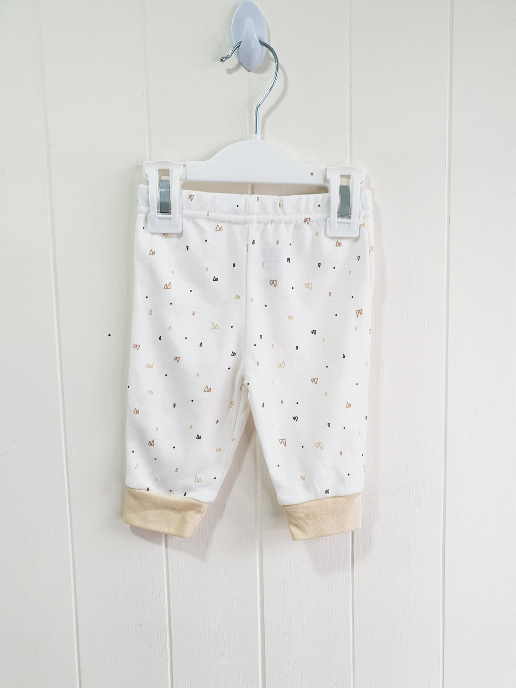 Sterling Baby bodysuit-leggings-thin cardigan set 3 months