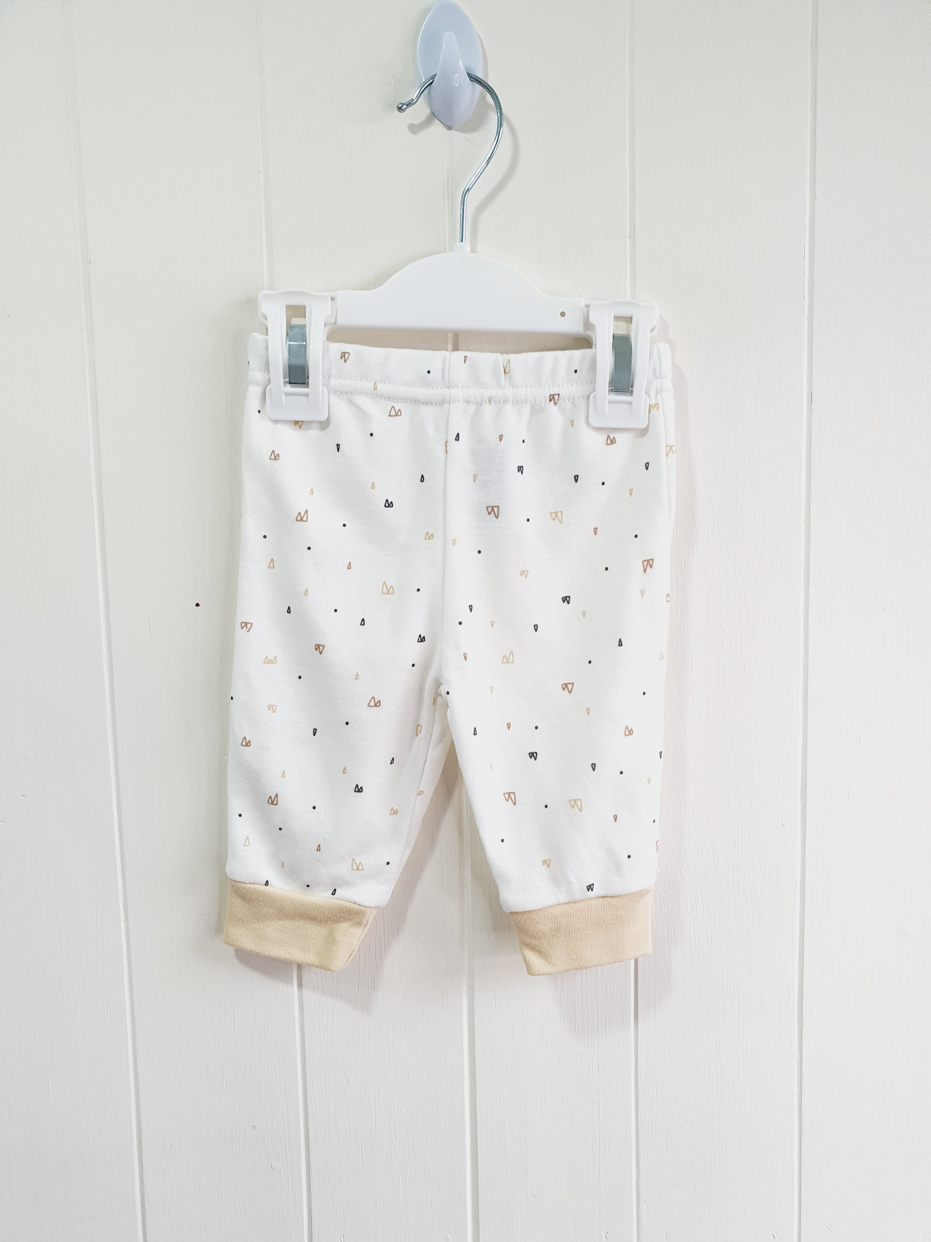 Sterling Baby bodysuit-leggings-thin cardigan set 3 months