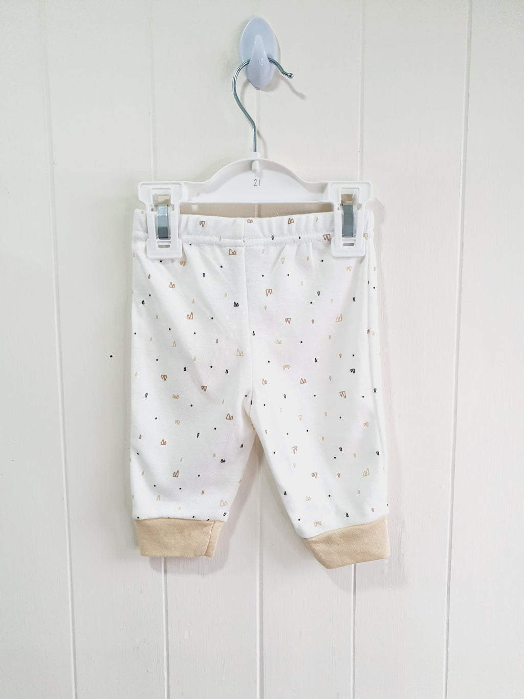 Sterling Baby bodysuit-leggings-thin cardigan set 3 months