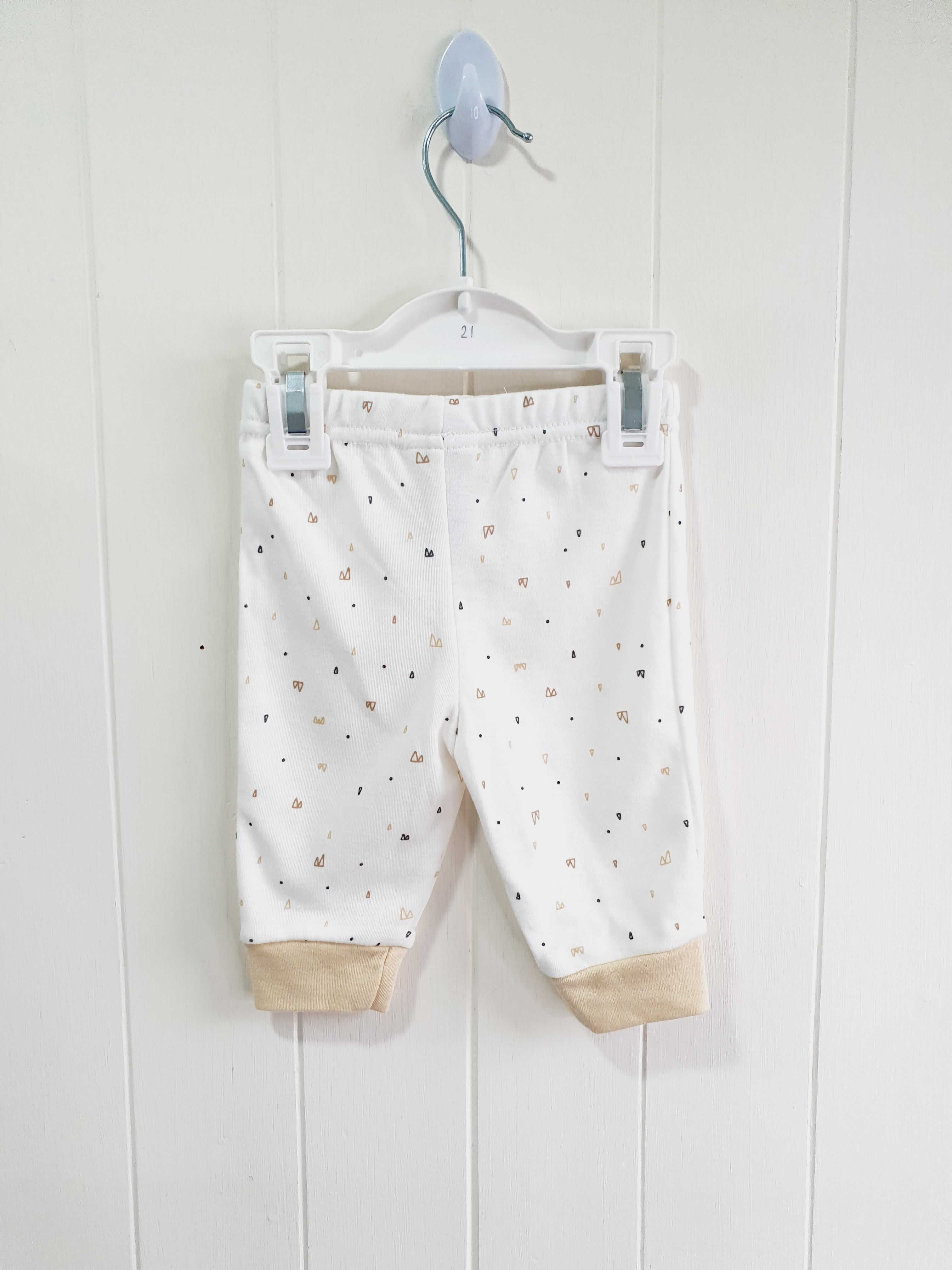 Sterling Baby bodysuit-leggings-thin cardigan set 3 months