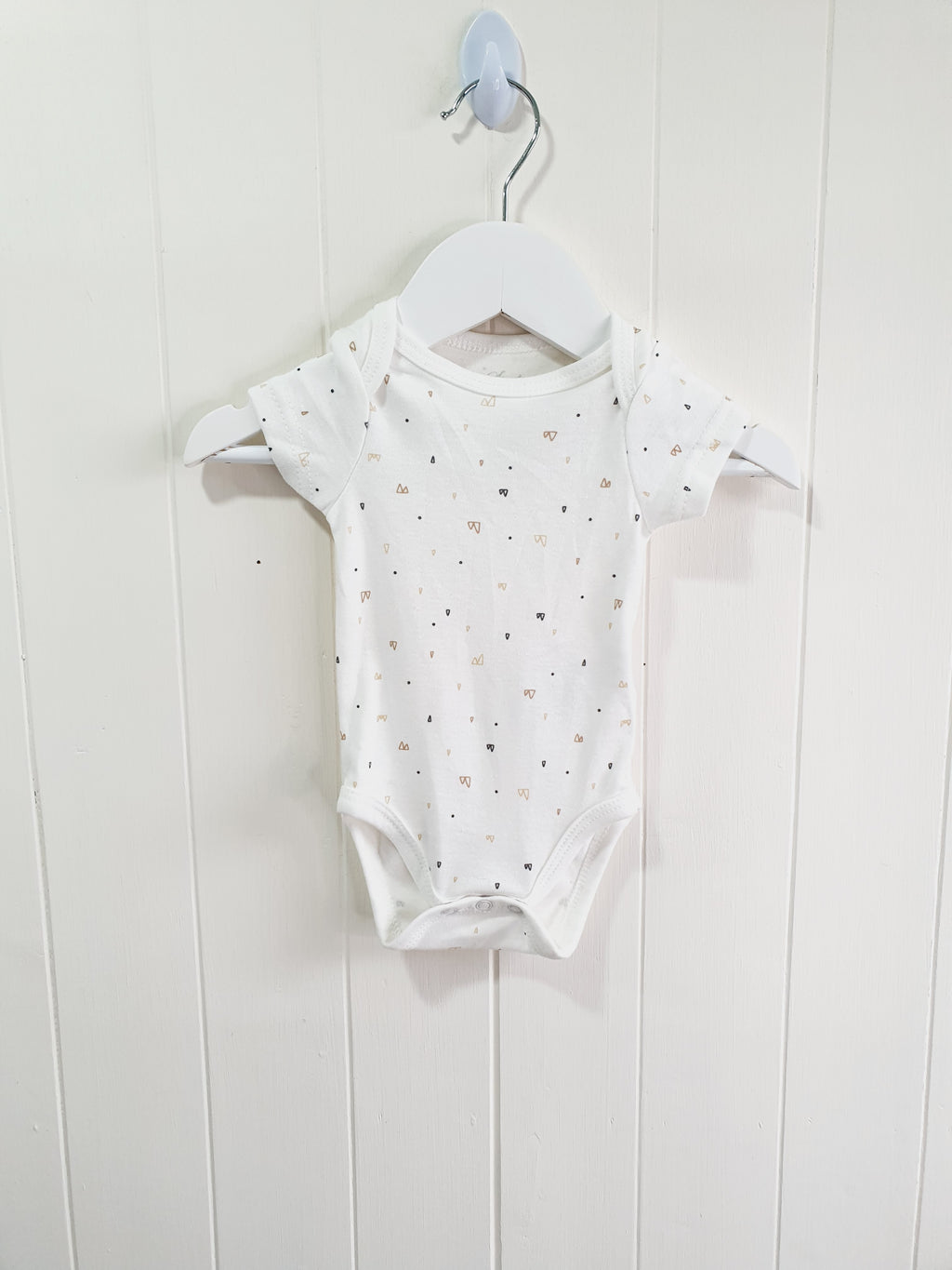 Sterling Baby bodysuit-leggings-thin cardigan set 3 months