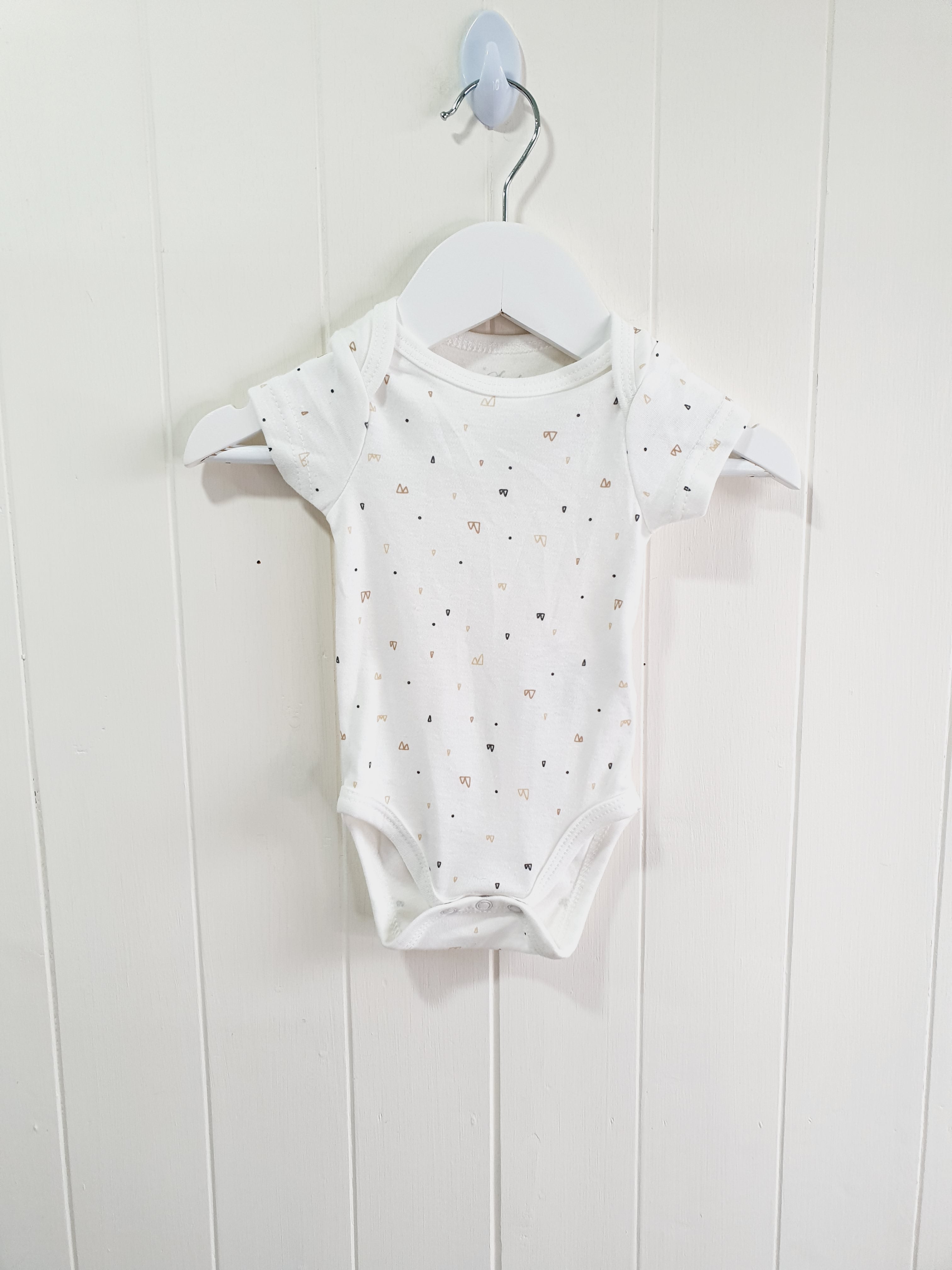 Sterling Baby bodysuit-leggings-thin cardigan set 3 months
