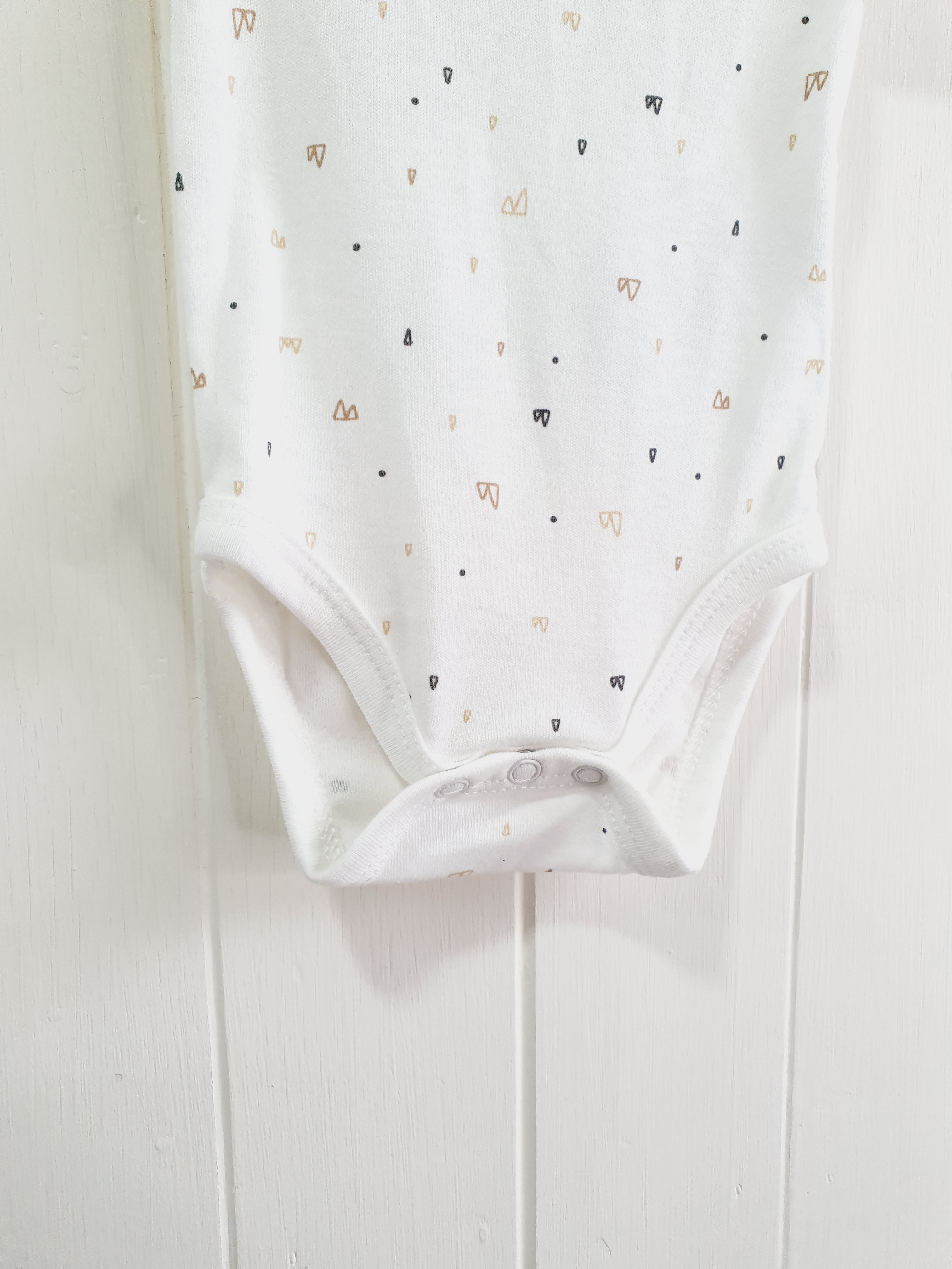 Sterling Baby bodysuit-leggings-thin cardigan set 3 months
