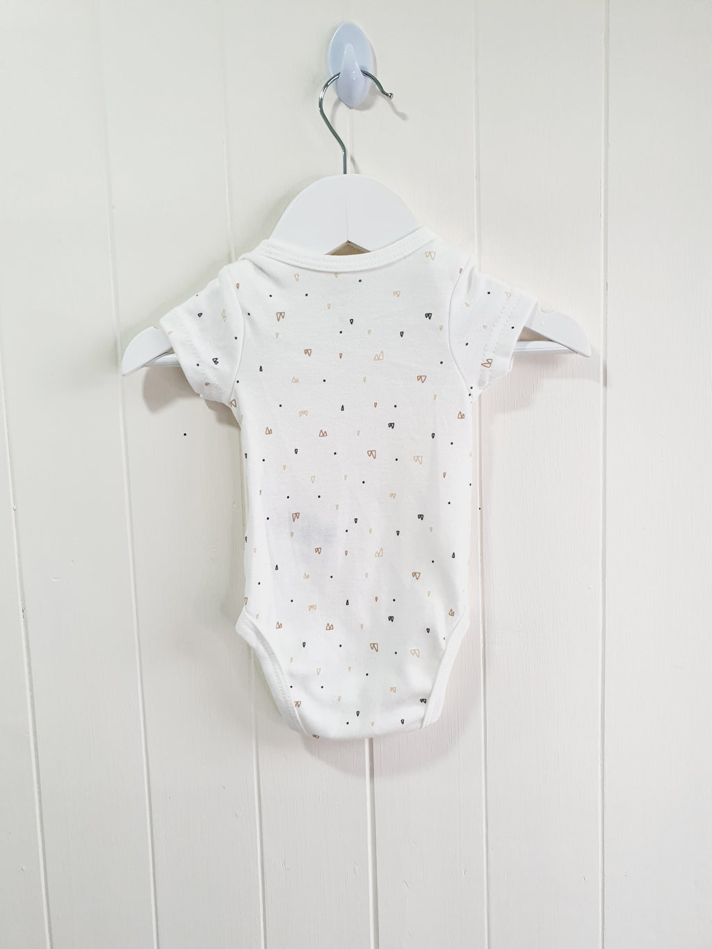 Sterling Baby bodysuit-leggings-thin cardigan set 3 months