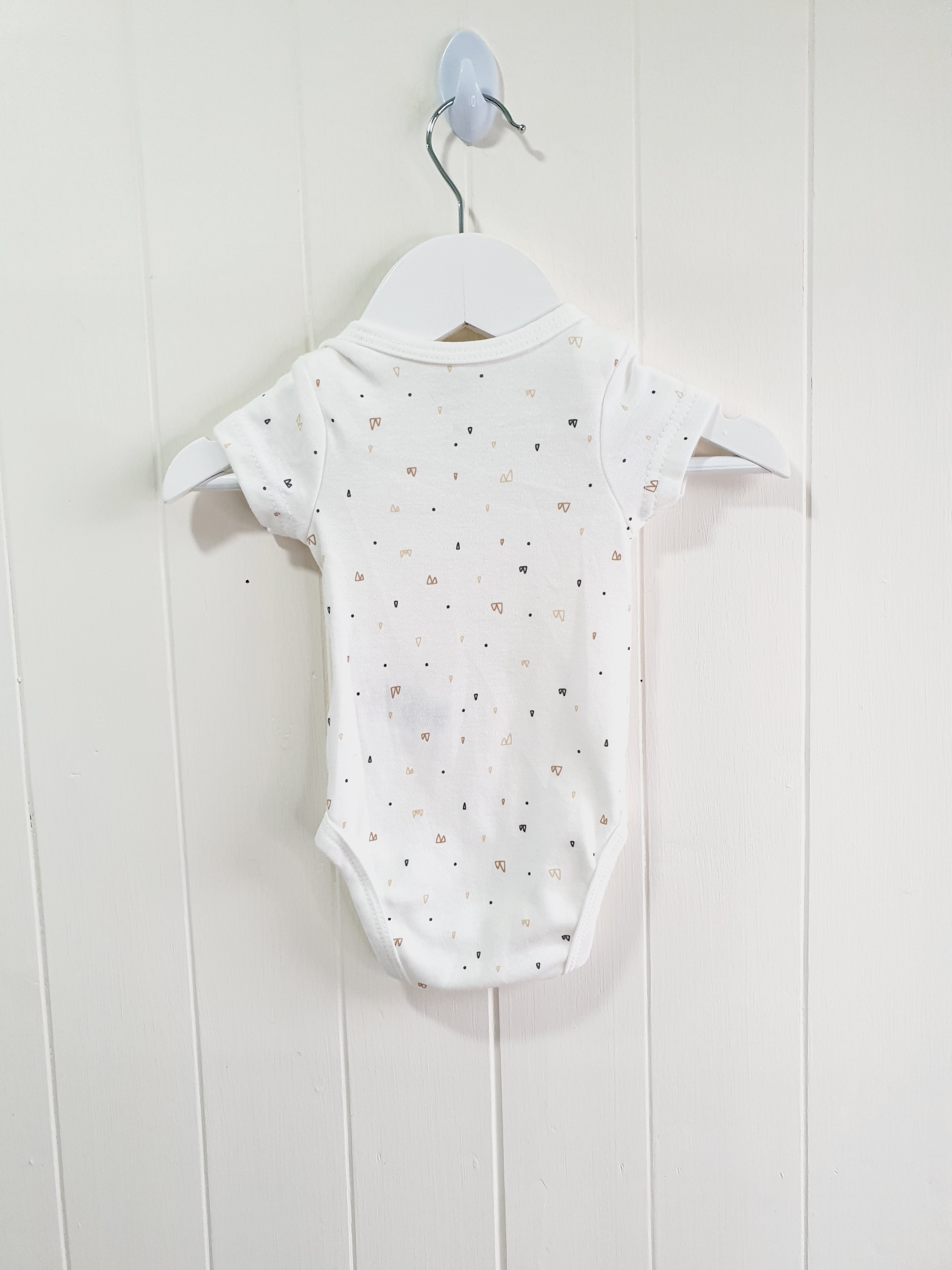 Sterling Baby bodysuit-leggings-thin cardigan set 3 months