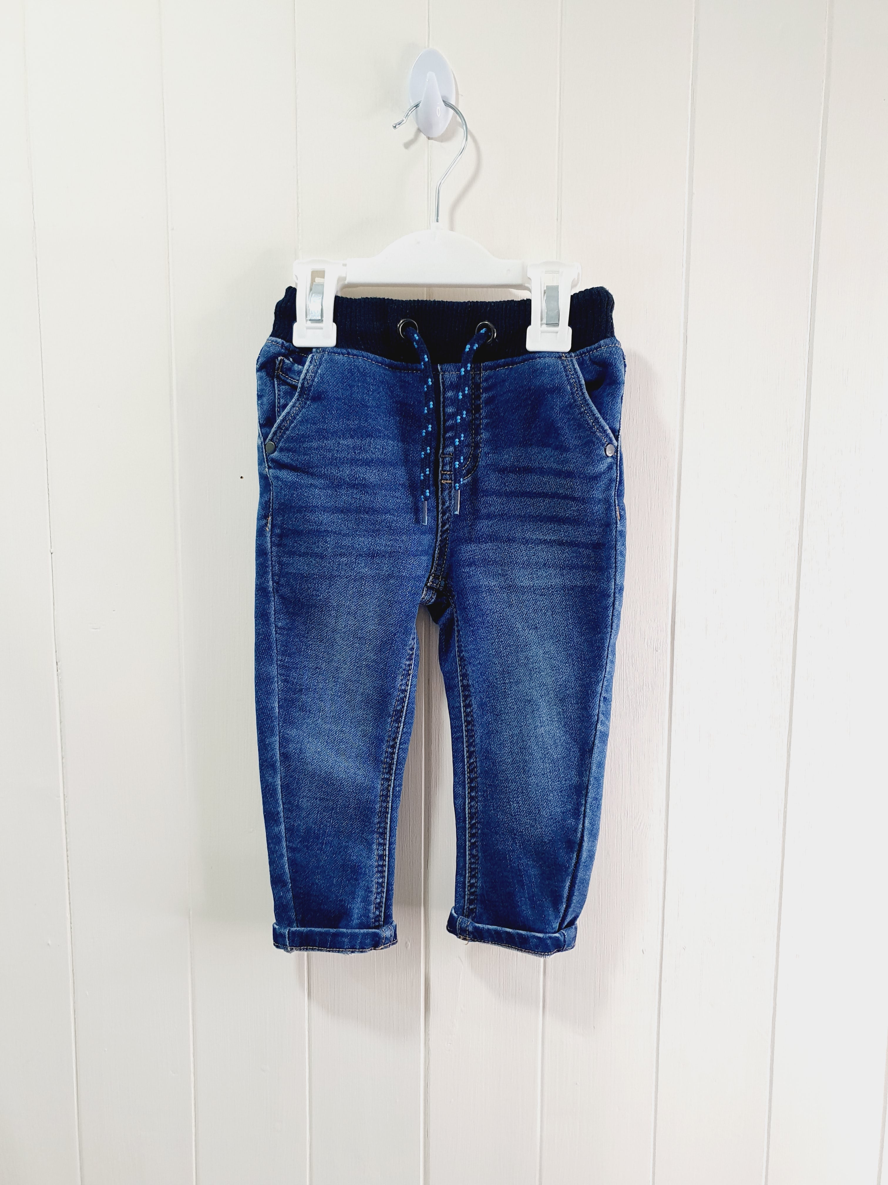 Matalan pull up jeans 9-12 months