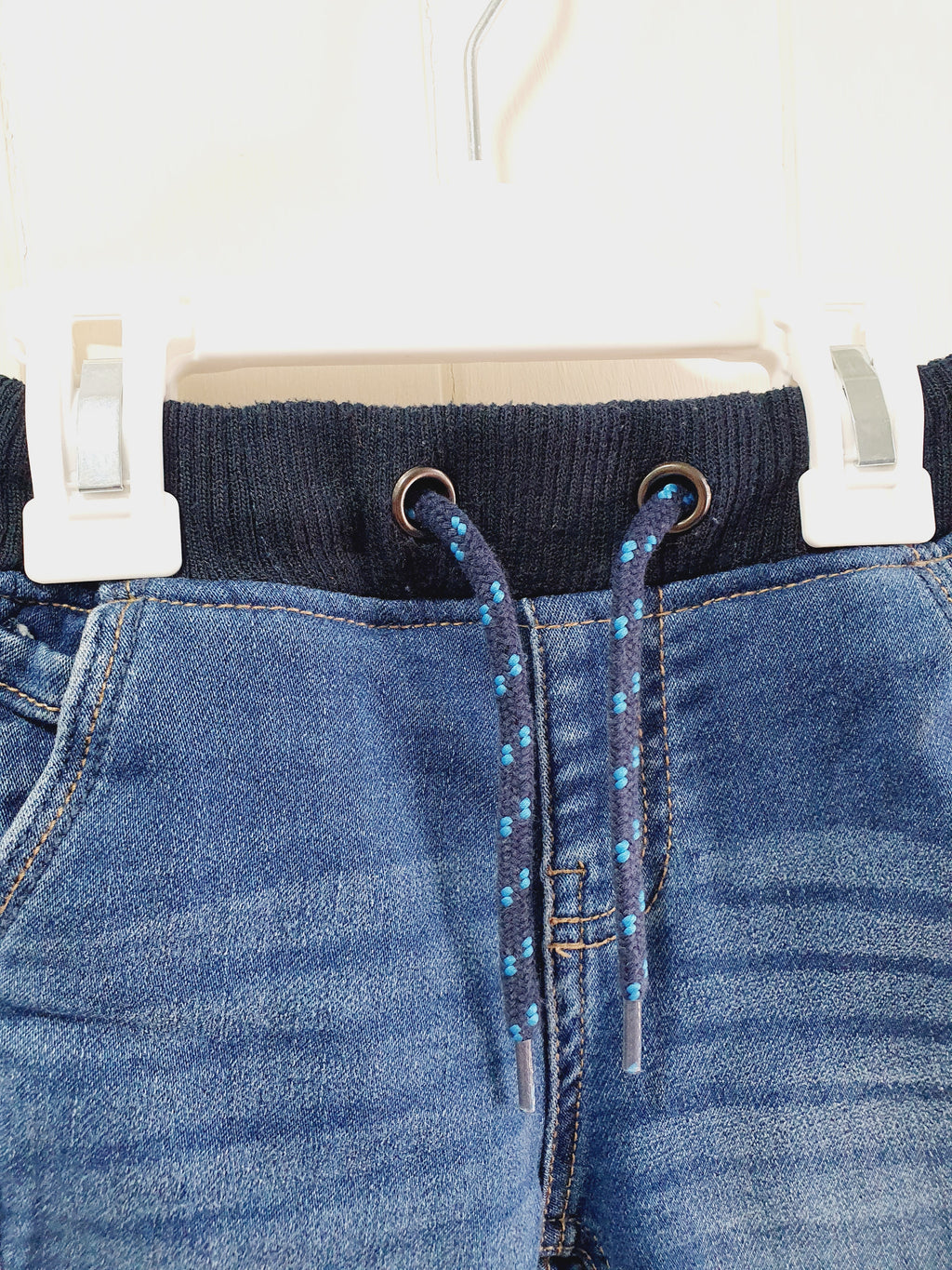 Matalan pull up jeans 9-12 months