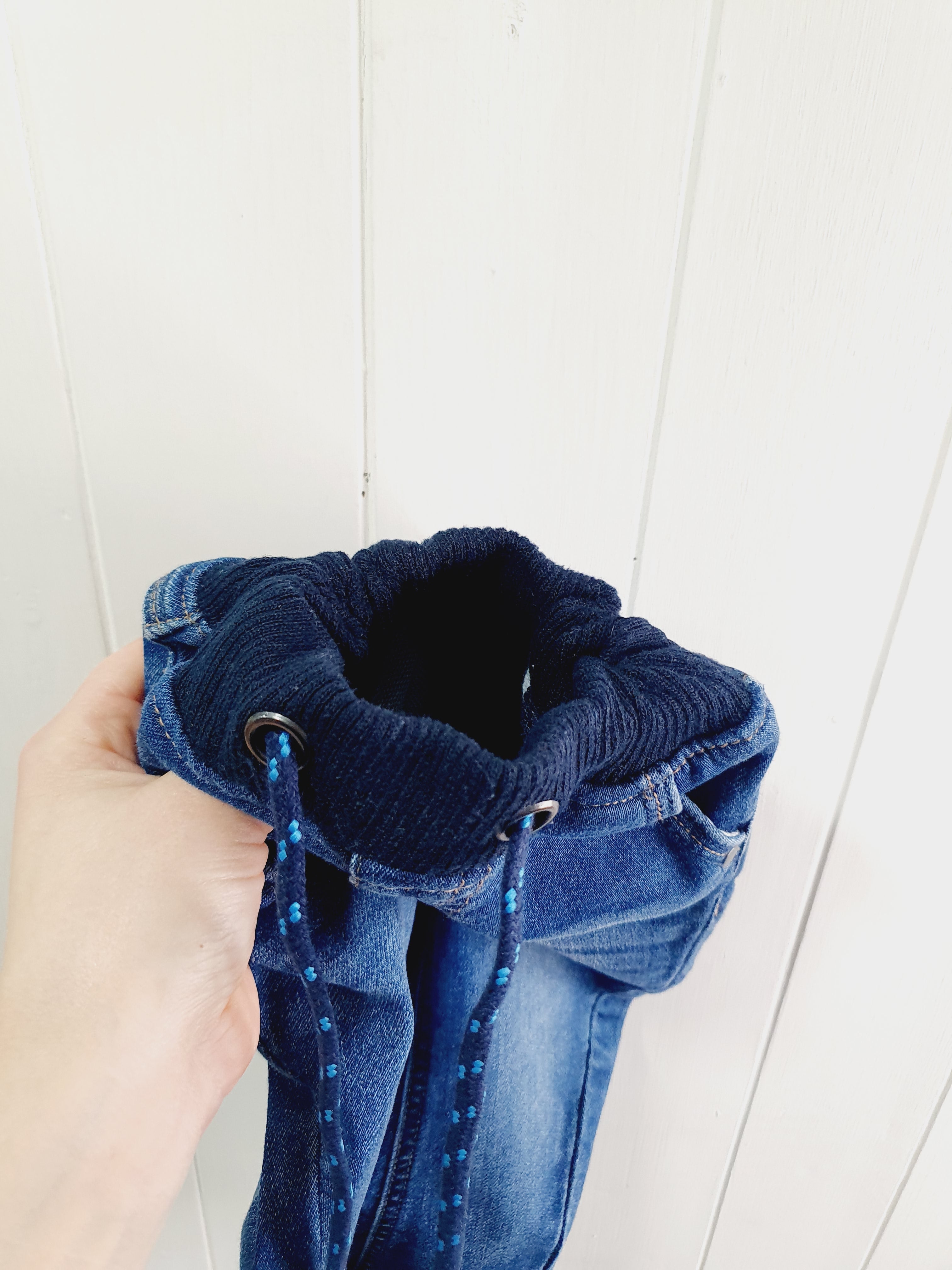 Matalan pull up jeans 9-12 months