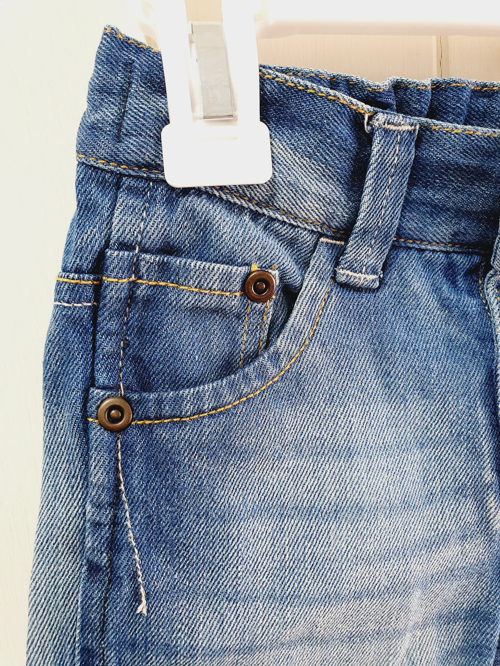 Matalan button closure jeans 9-12 months