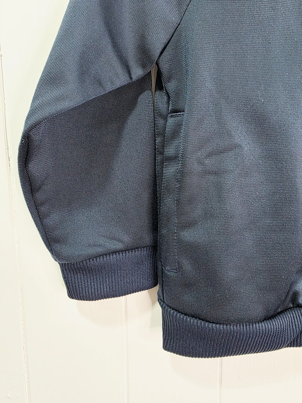 Adidas zip up tracksuit top 18-24 months