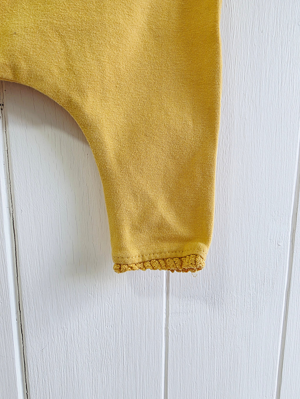 Next - up to 1 months mustard harem style leggings