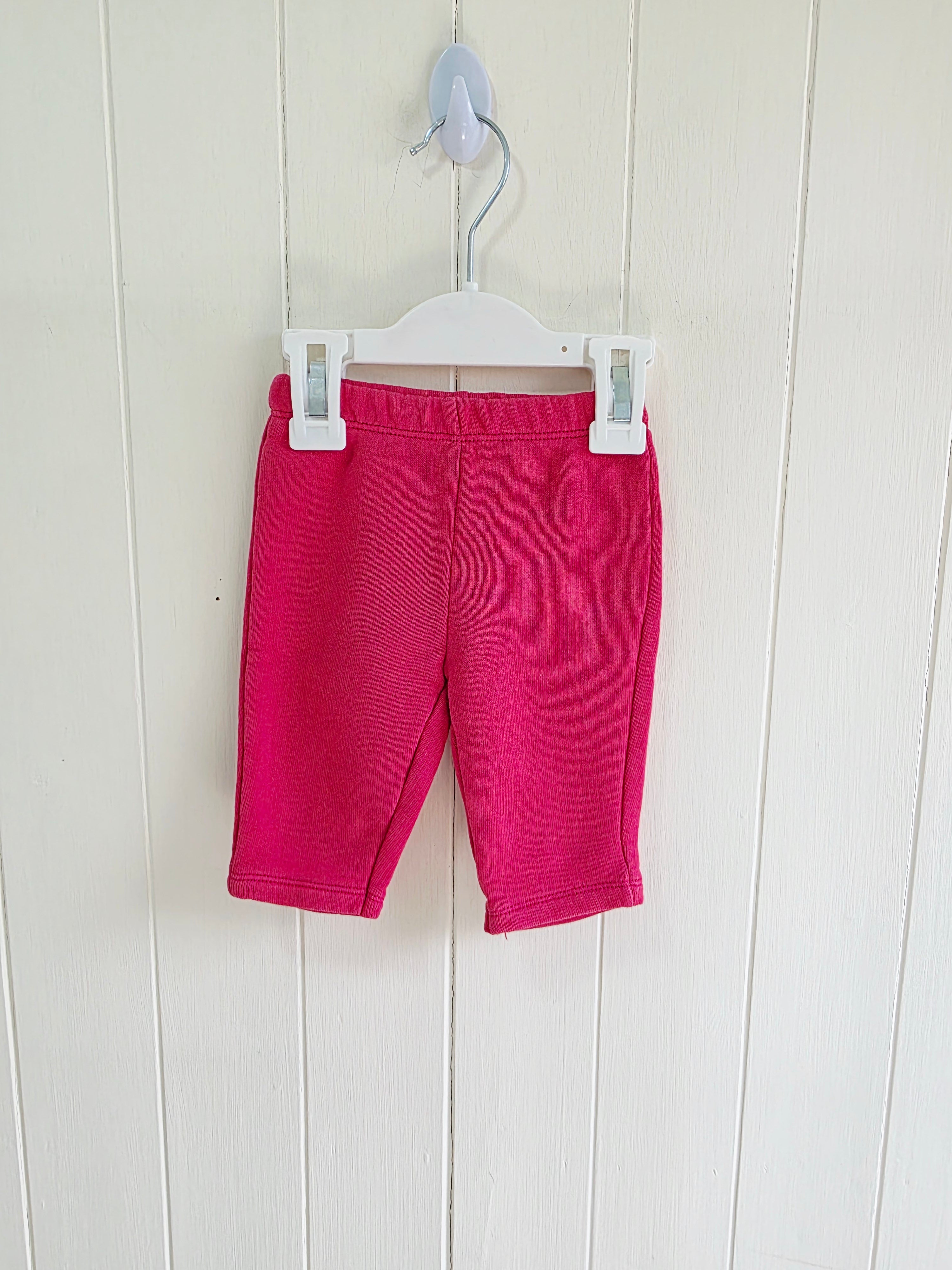United Colours of Beneton - 3 months girls hot pink bottoms