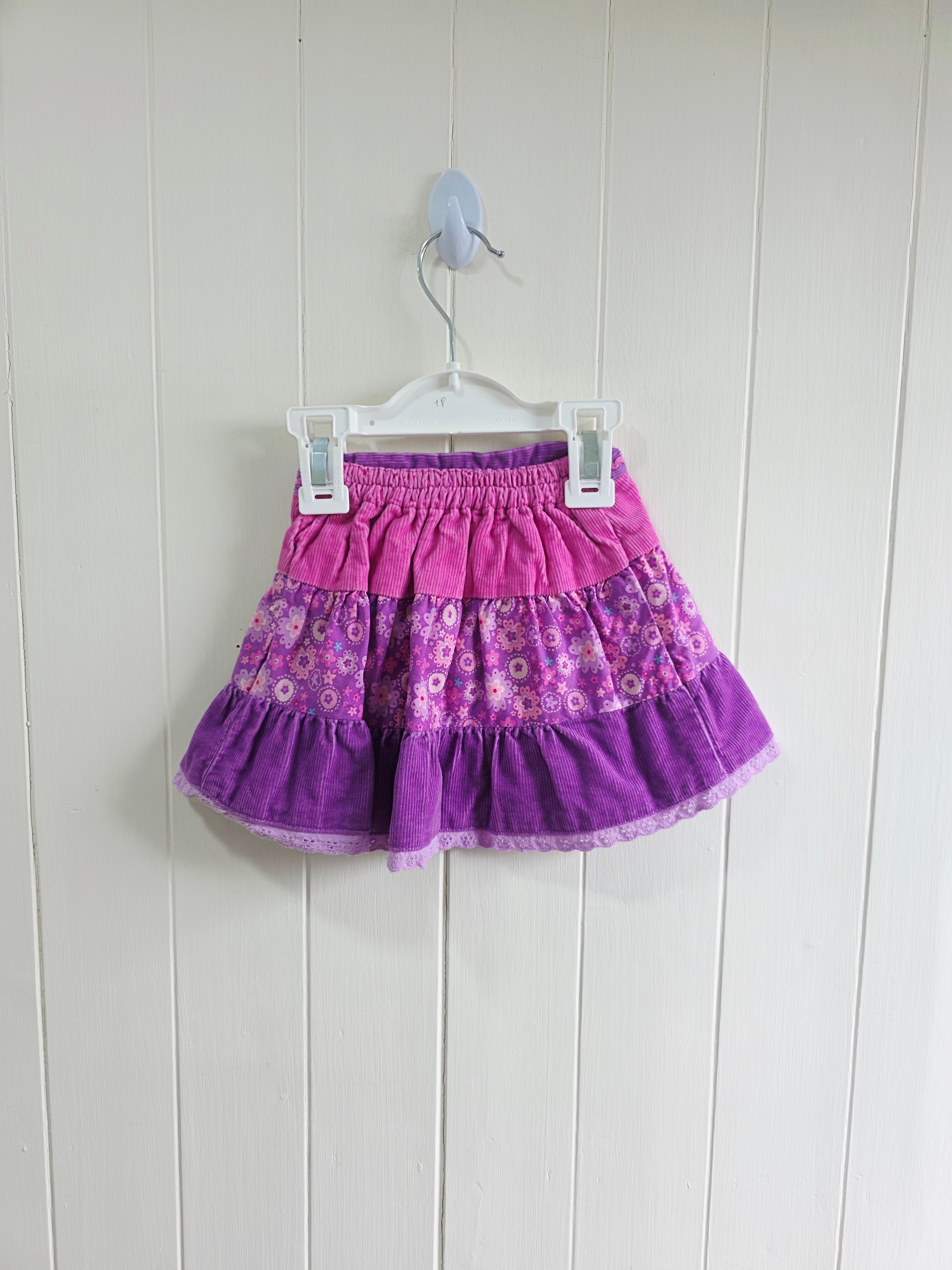 Mothercare - o-3 months girls Y2K skirt with bloomers