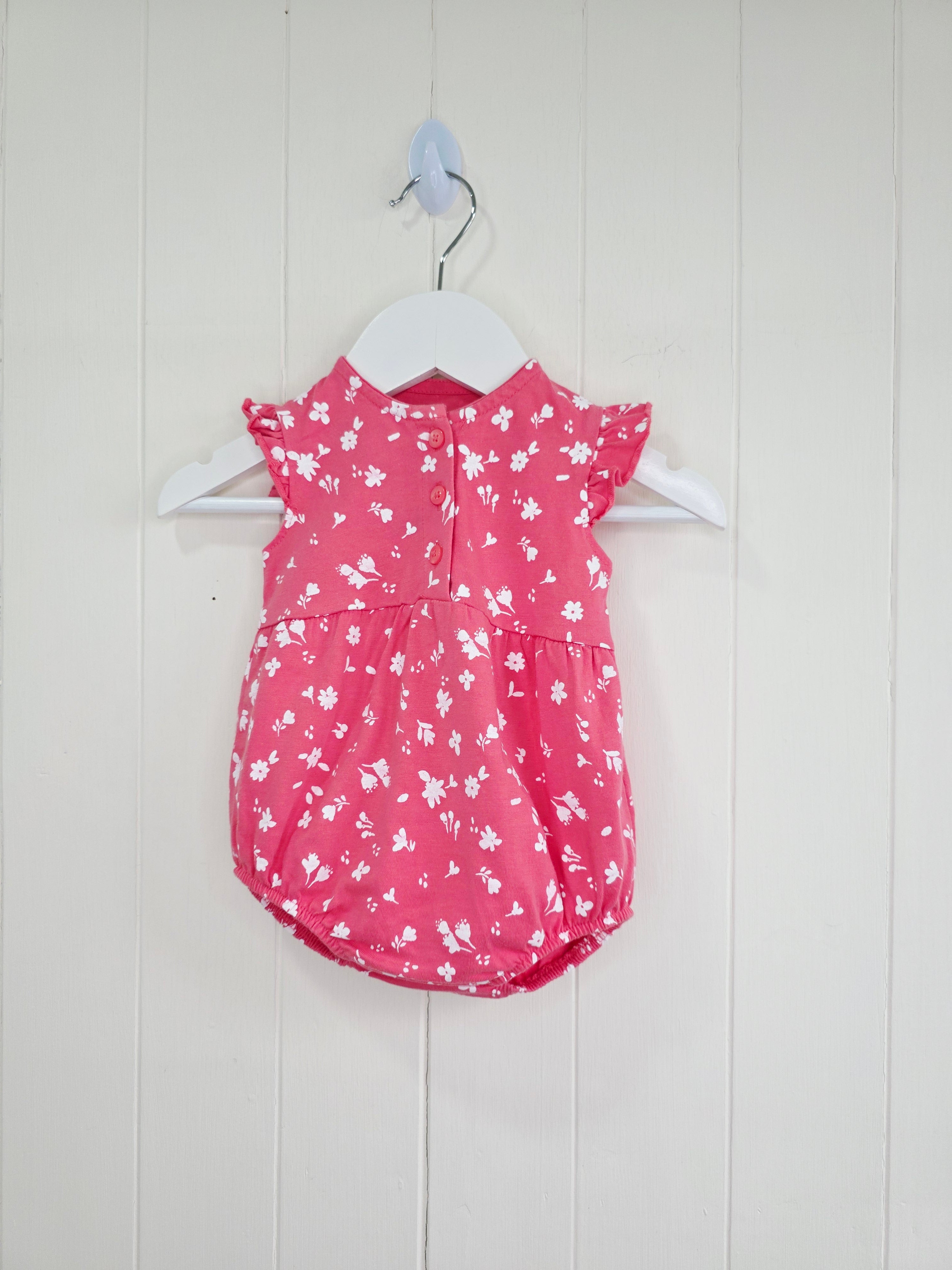 George - first size girls floral romper