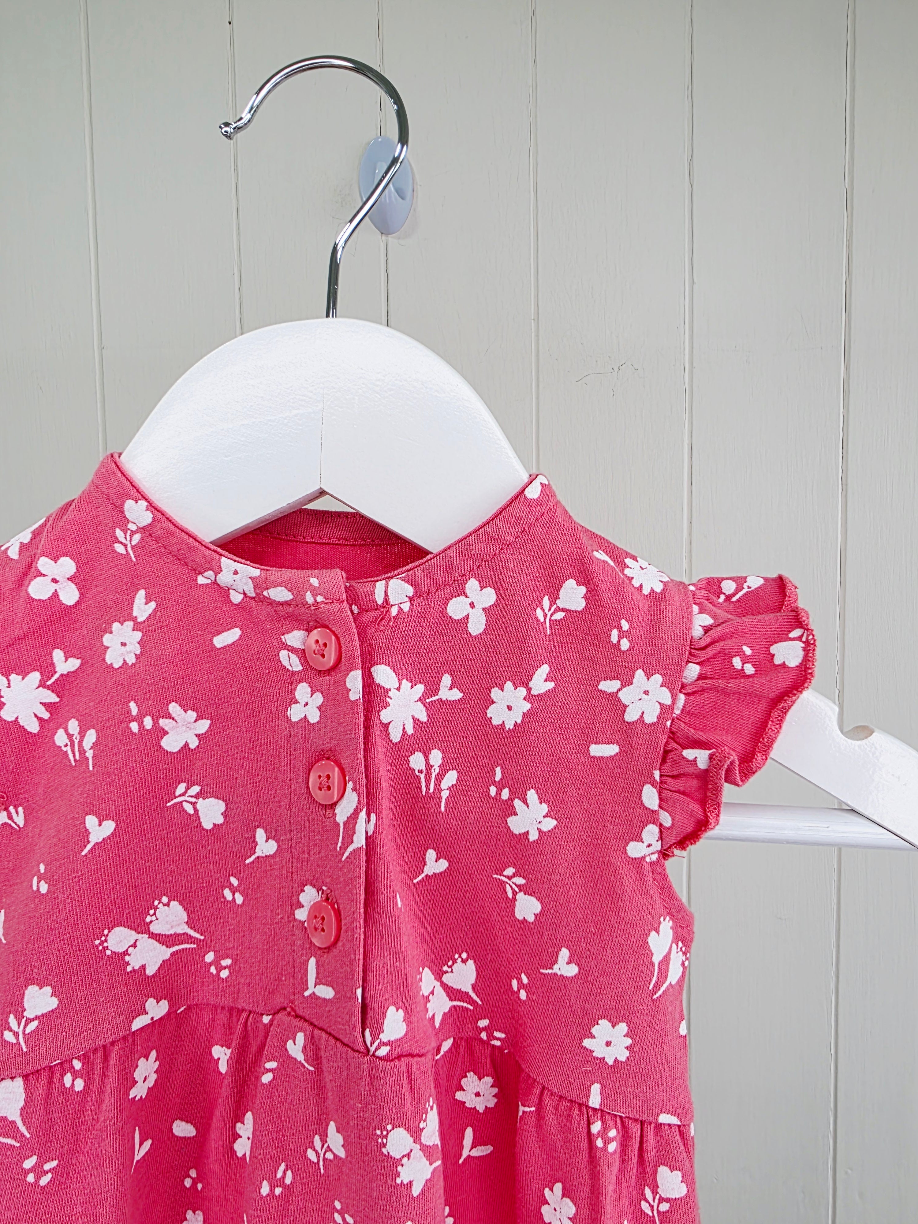George - first size girls floral romper
