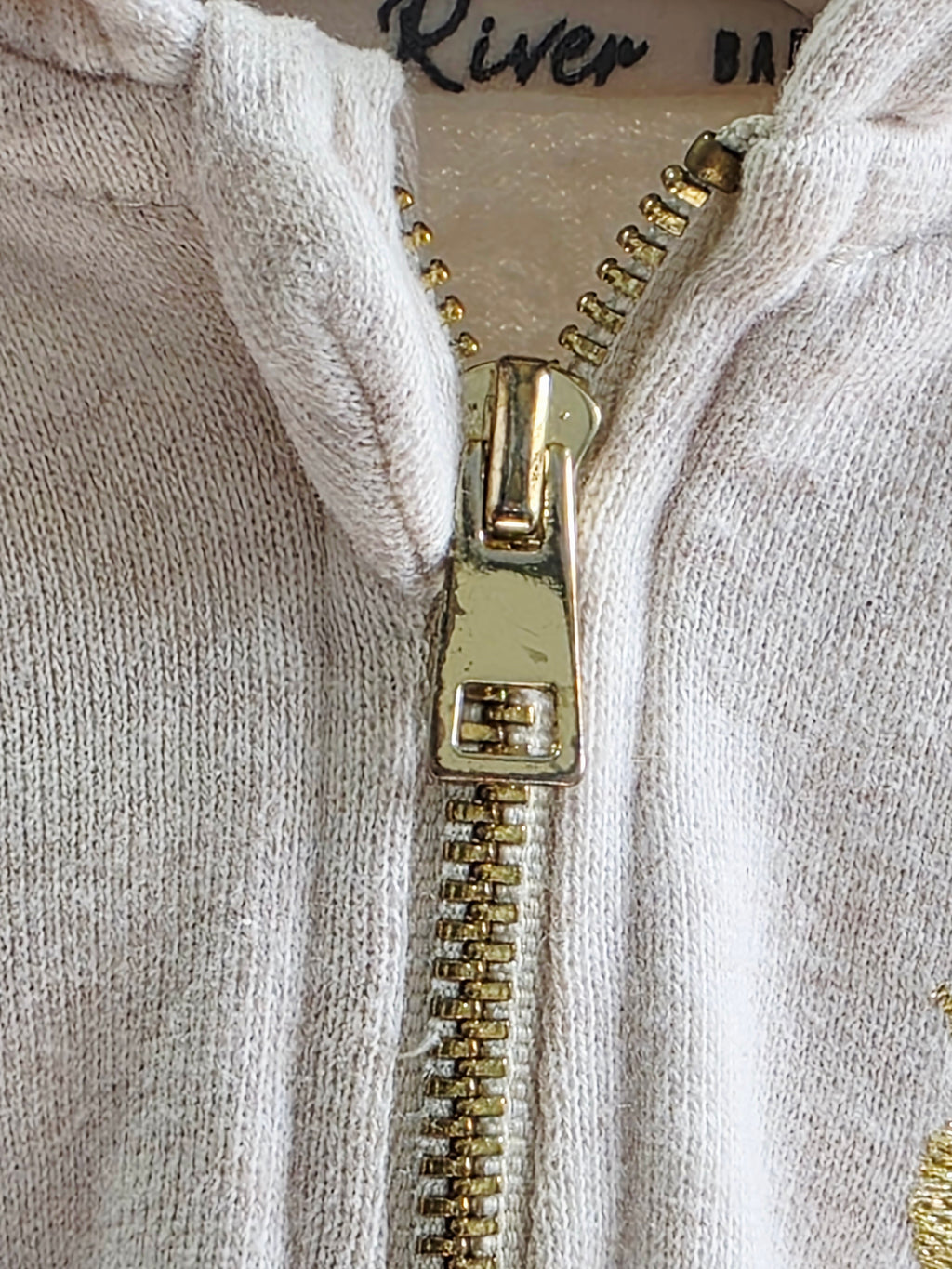 River Island - 0-1 month girls hooded cream all in one romper featuring leopard print wings