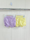 George - First size lilac and pink shorts