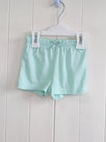 H&M - 4-6 months mint green girls summer shorts
