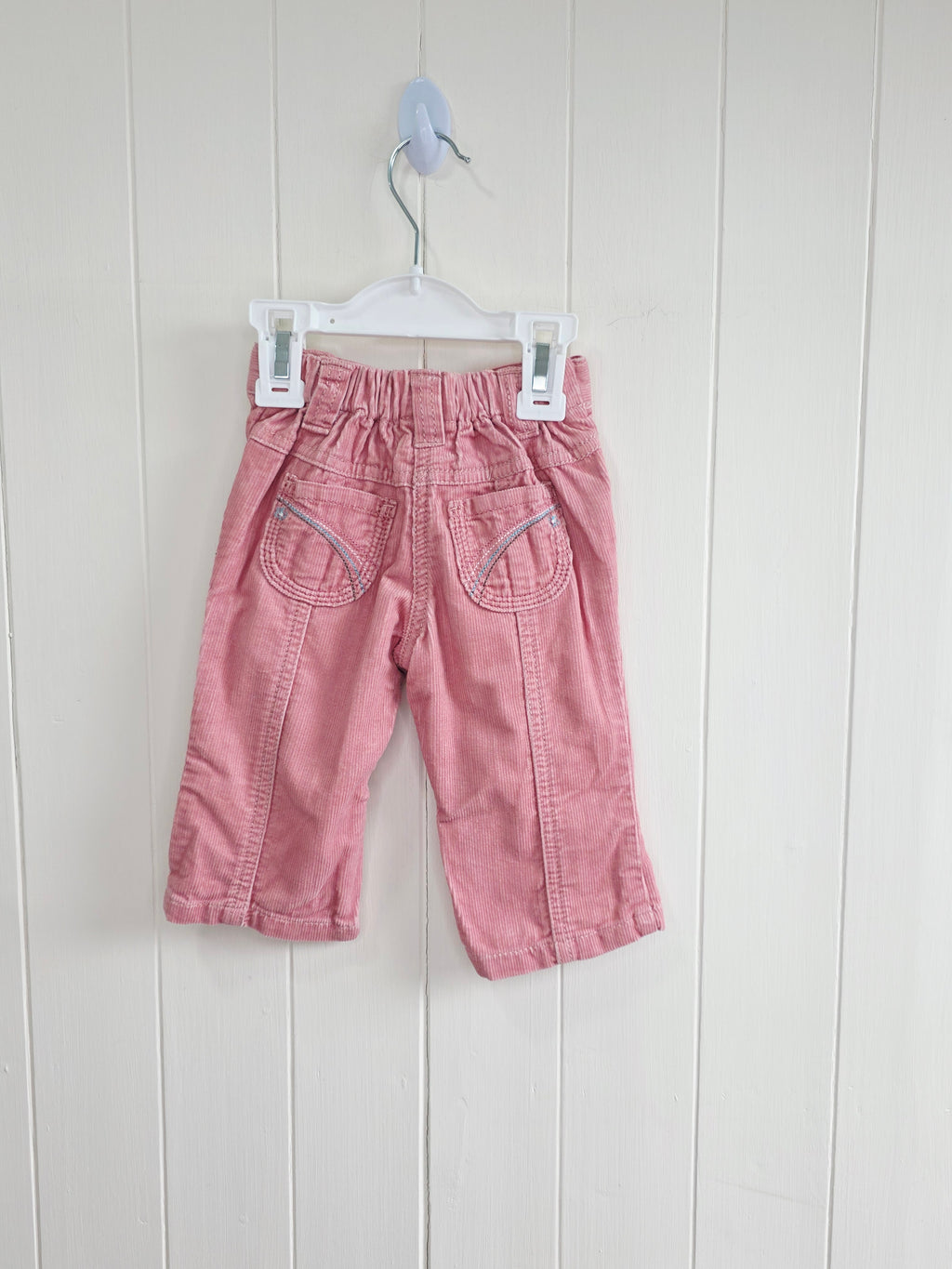 Next - 3-6 months Y2K girls lightweight corduroy trousers