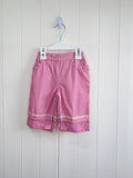 Rocha little Rocha - 3-6 months Y2K lightweight pink corduroy trousers