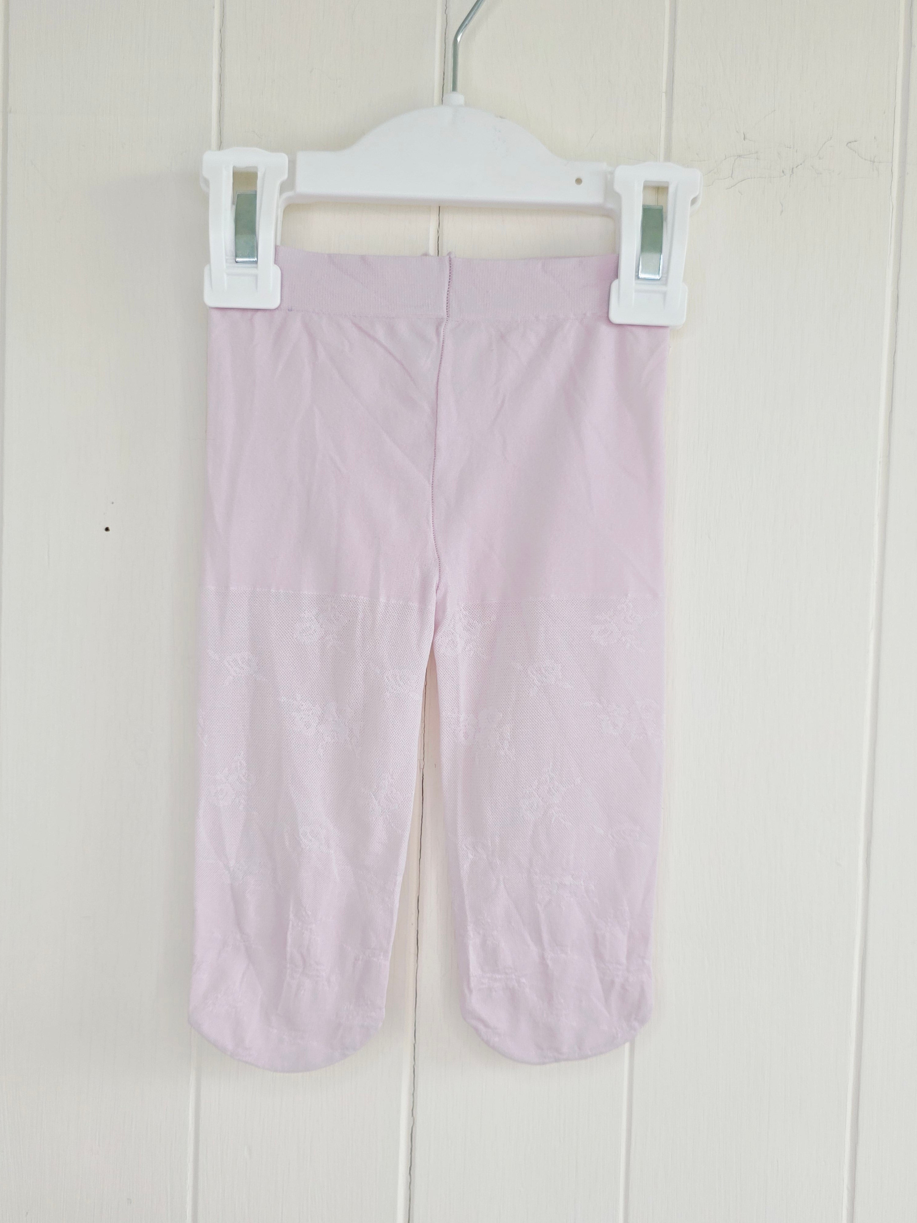 Min Club - 0-3 months girls lilac tights