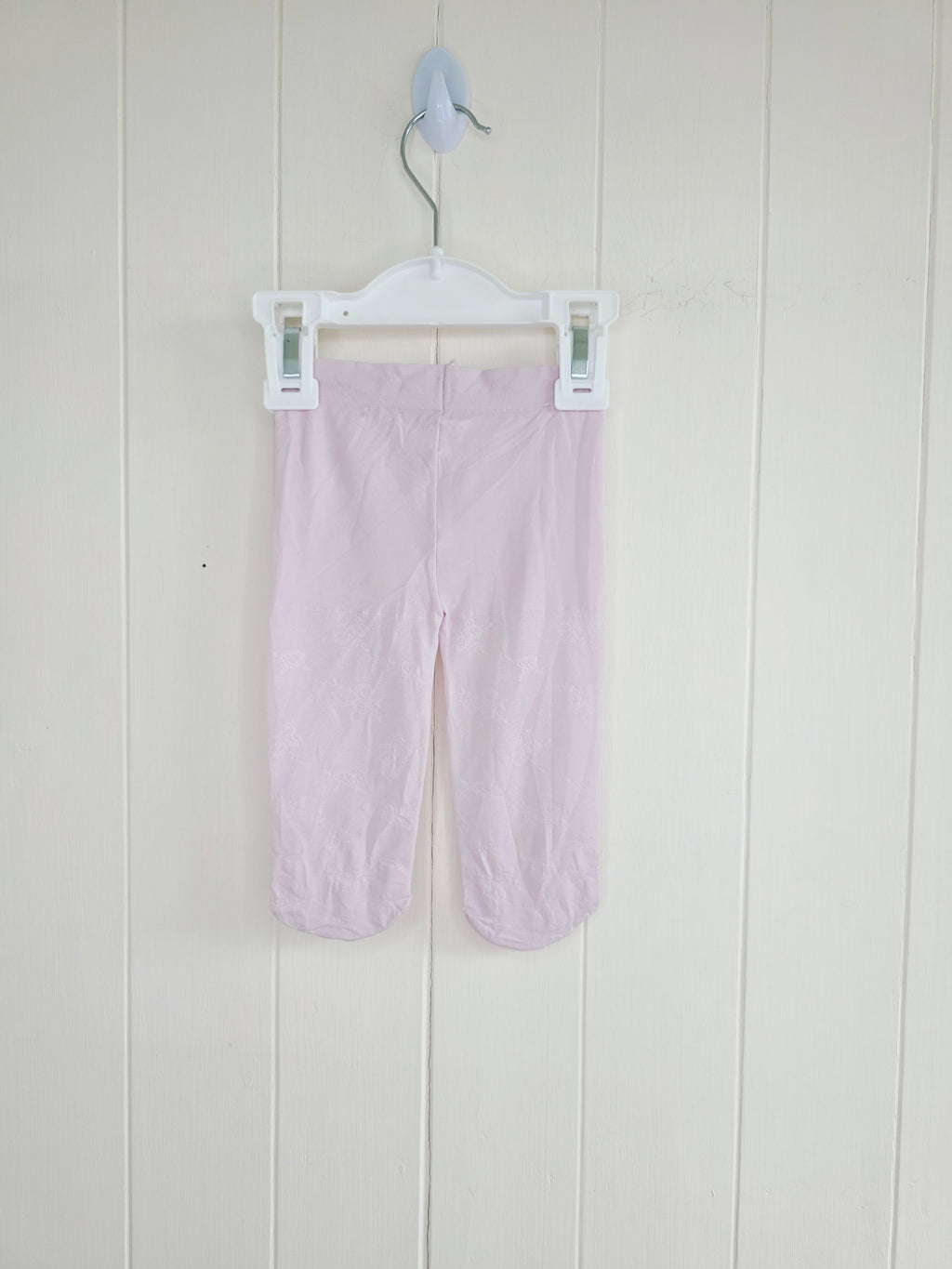 Min Club - 0-3 months girls lilac tights