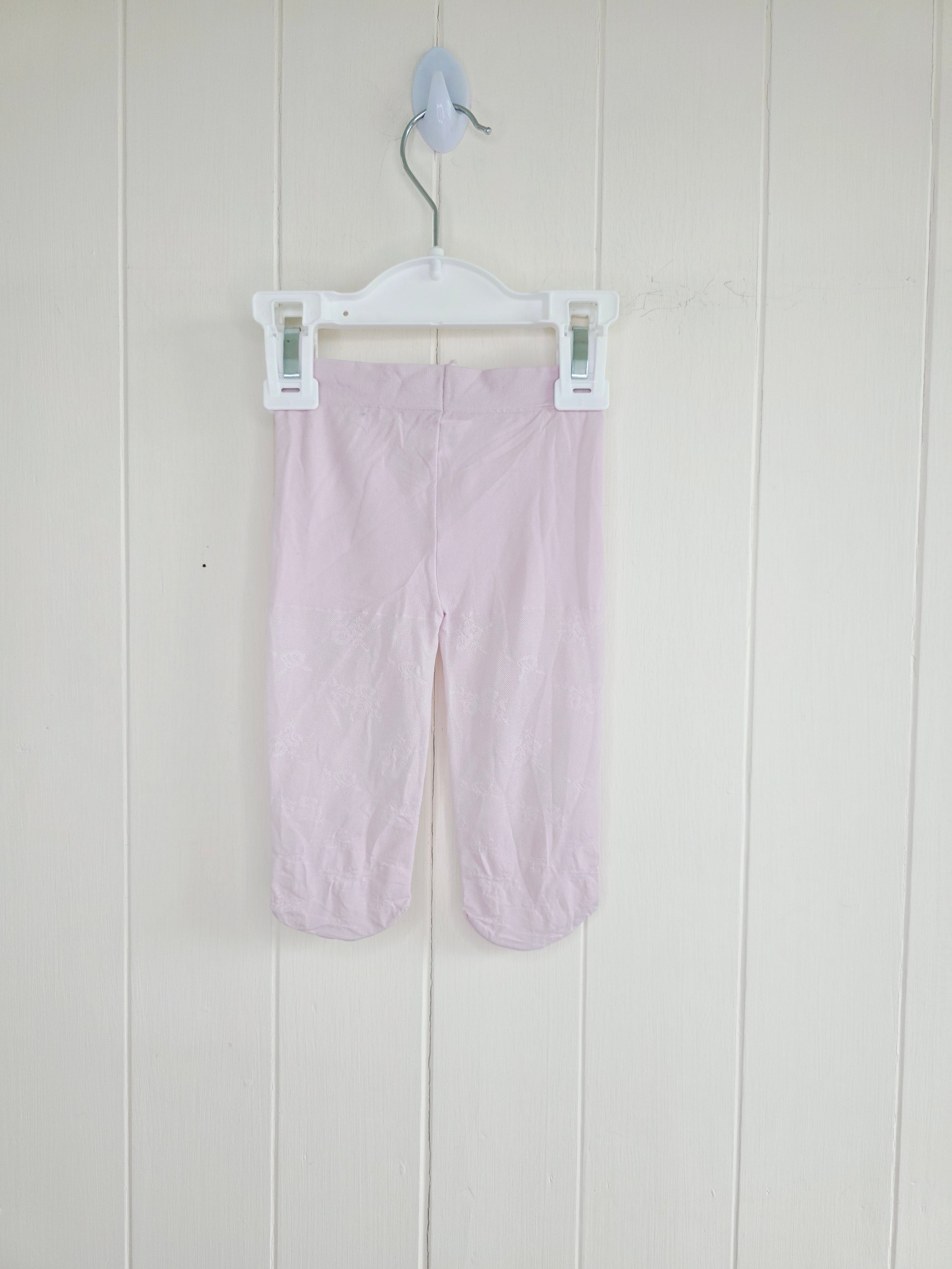 Min Club - 0-3 months girls lilac tights