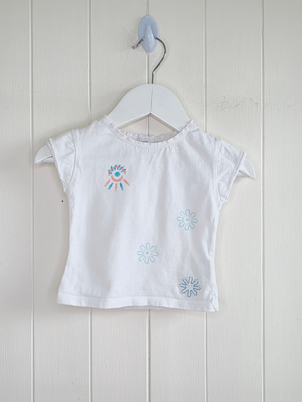 Mexx - 2-4 months girls white t-shirt