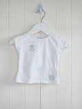 Mexx - 2-4 months girls white t-shirt